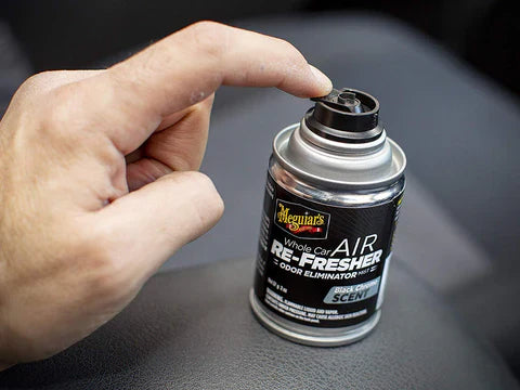 Meguiar’s Air Refresher Review – Price, Usage & Odor Removal in Pakistan