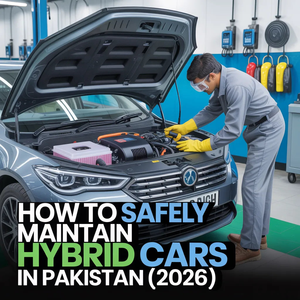 How to Safely Maintain Hybrid Cars in Pakistan (2026)