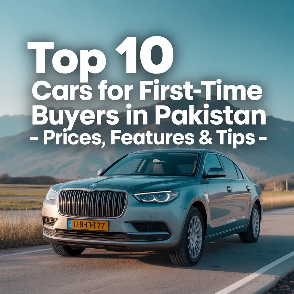 Top 10 Cars for First-Time Buyers in Pakistan – Prices, Features & Tips