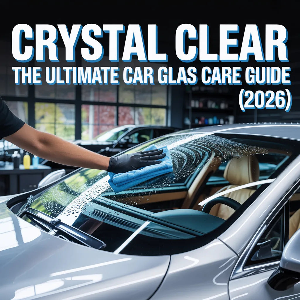 Crystal Clear: The Ultimate Car Glass Care Guide (2026)