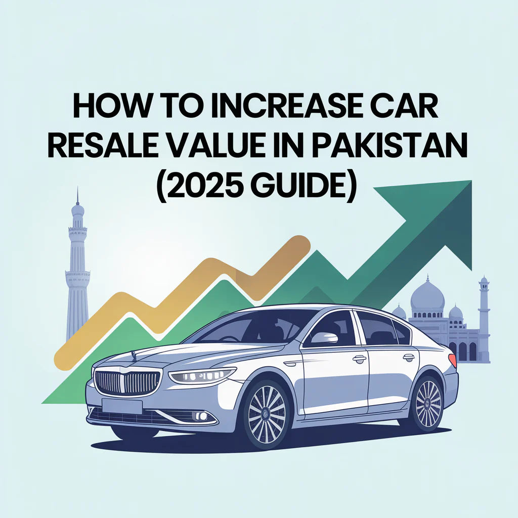 How to Increase Car Resale Value in Pakistan (2025 Guide)