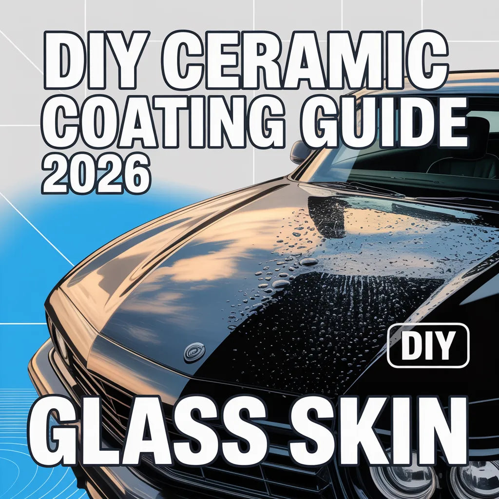 DIY Ceramic Coating Guide 2026: Glass Skin