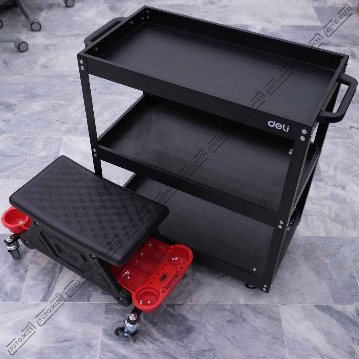 Detailing Equipment - Detailing Carts and Stools