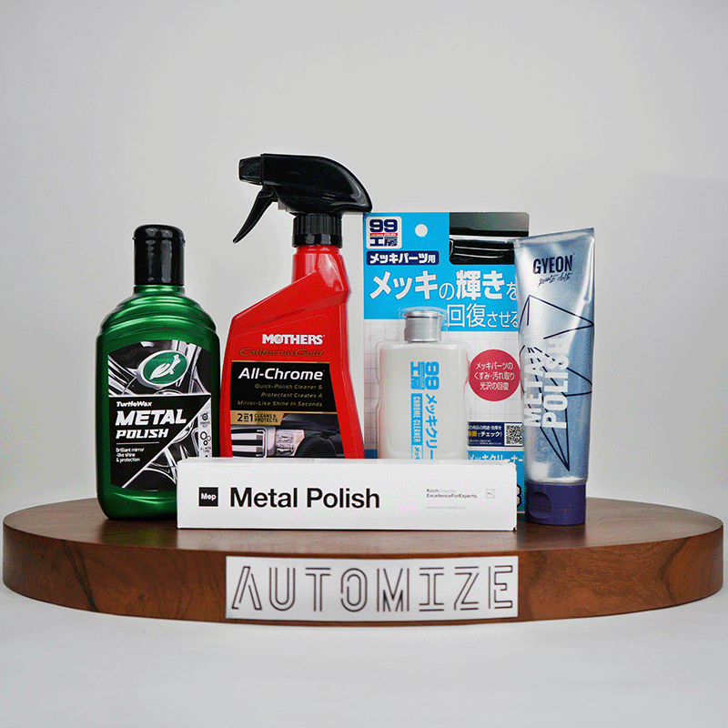 Chrome and Metal Care Collection - Automize.pk