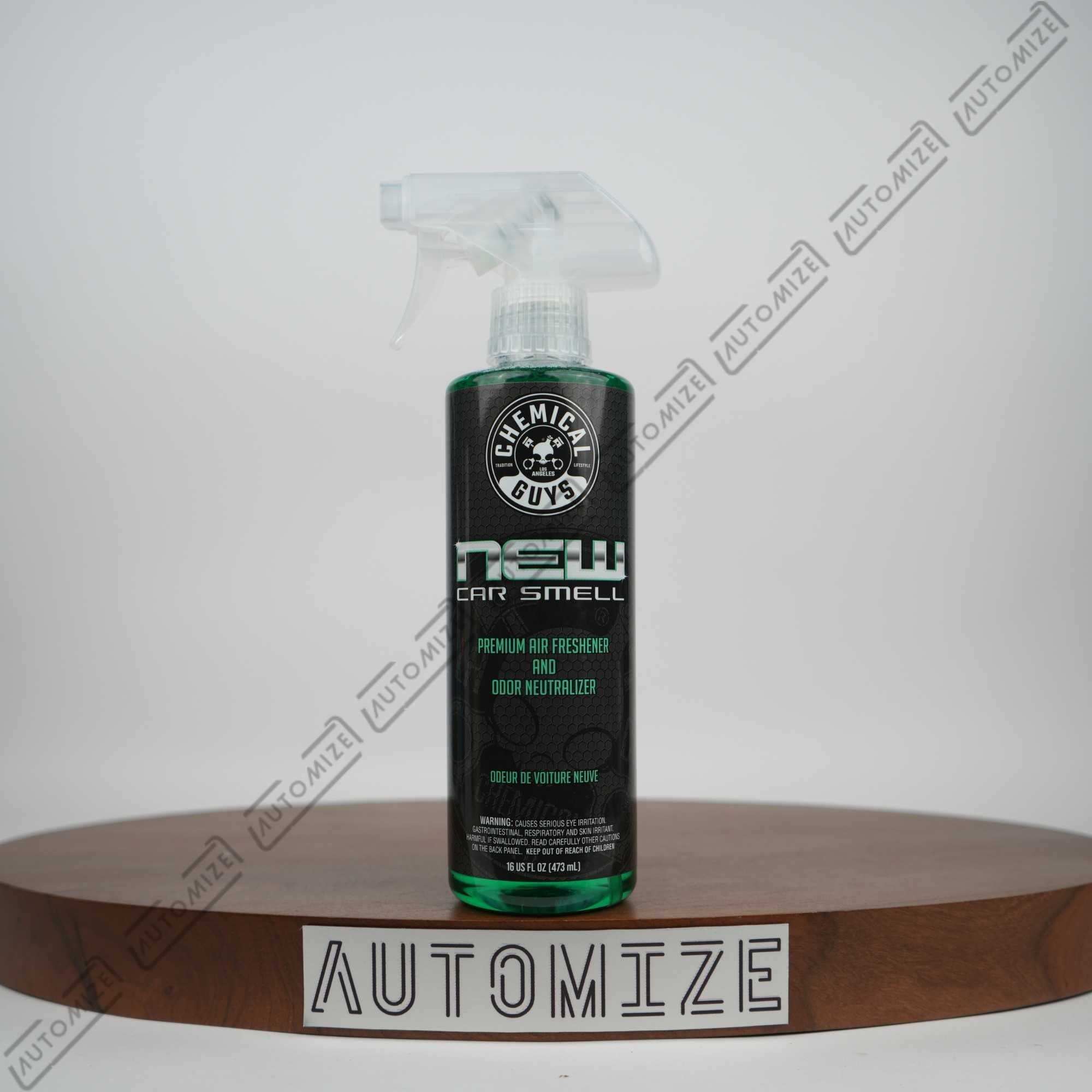 Chemical Guys New Car Smell Air freshener and Odor Neutralizer (473ml)