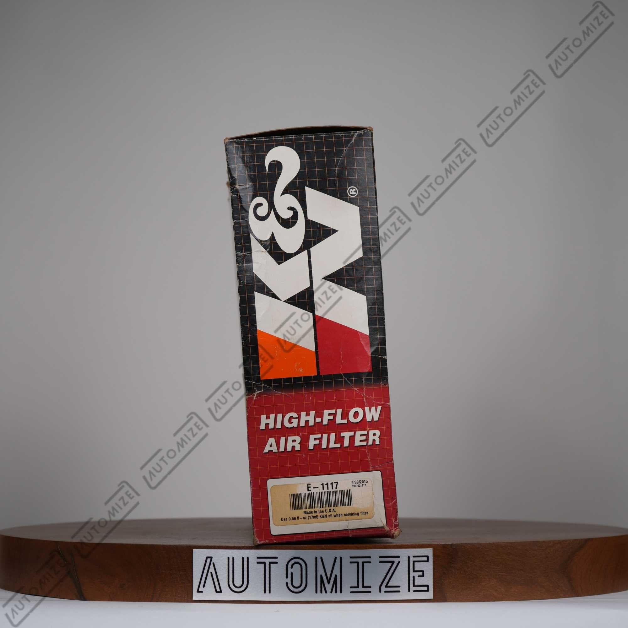 K&N High Flow Air Filter E-1117