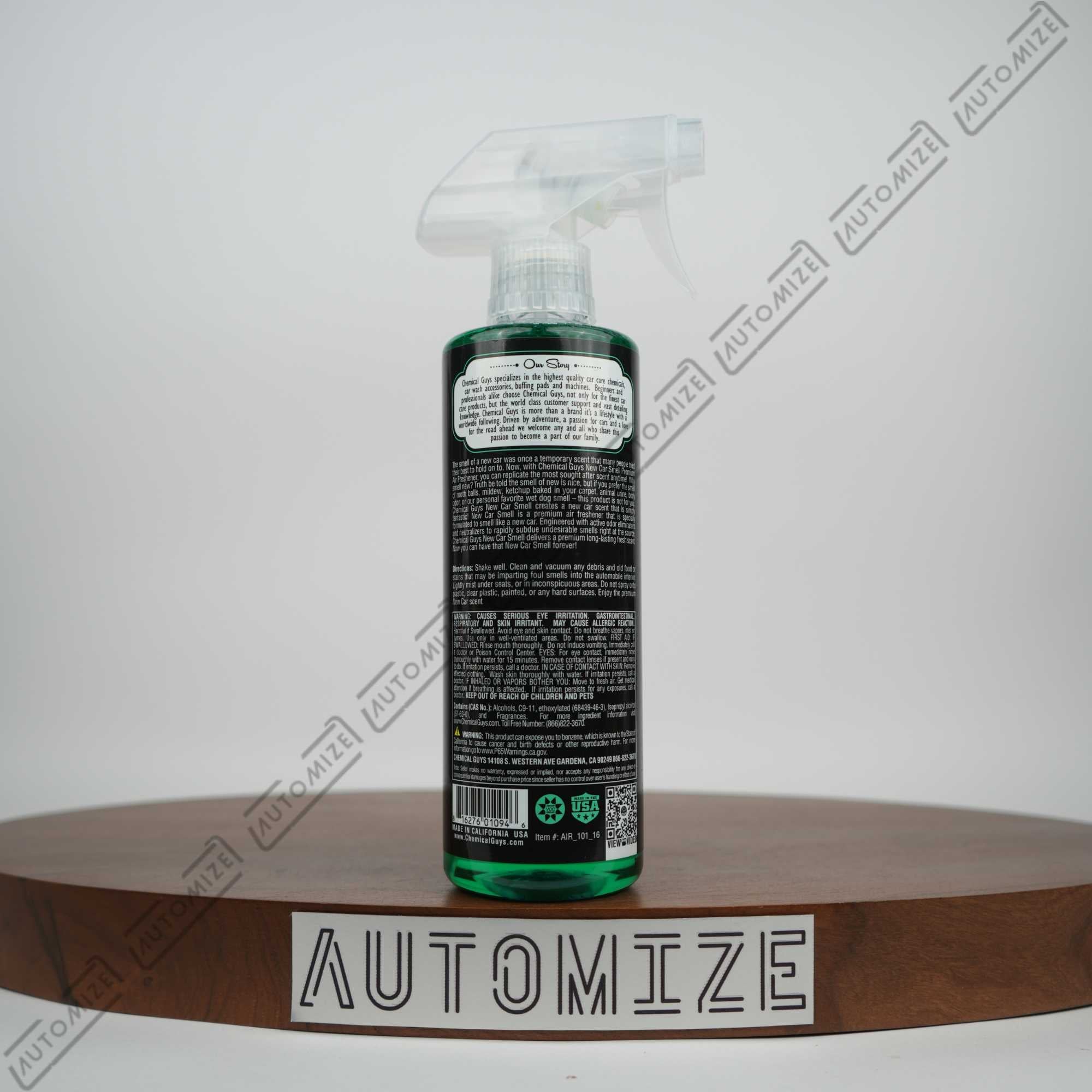 Chemical Guys New Car Smell Air freshener and Odor Neutralizer (473ml)