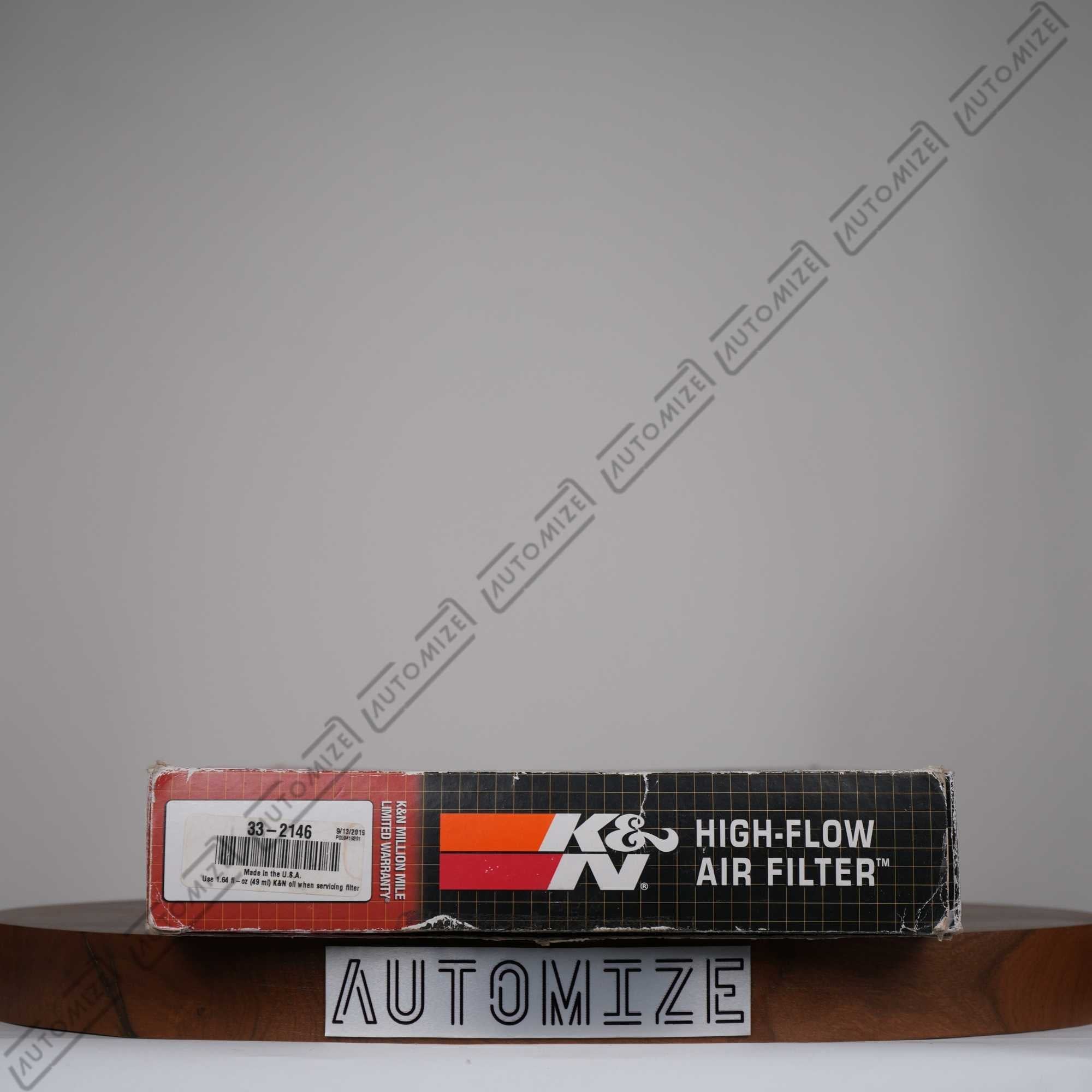 K&N High Flow Air Filter 33-2146