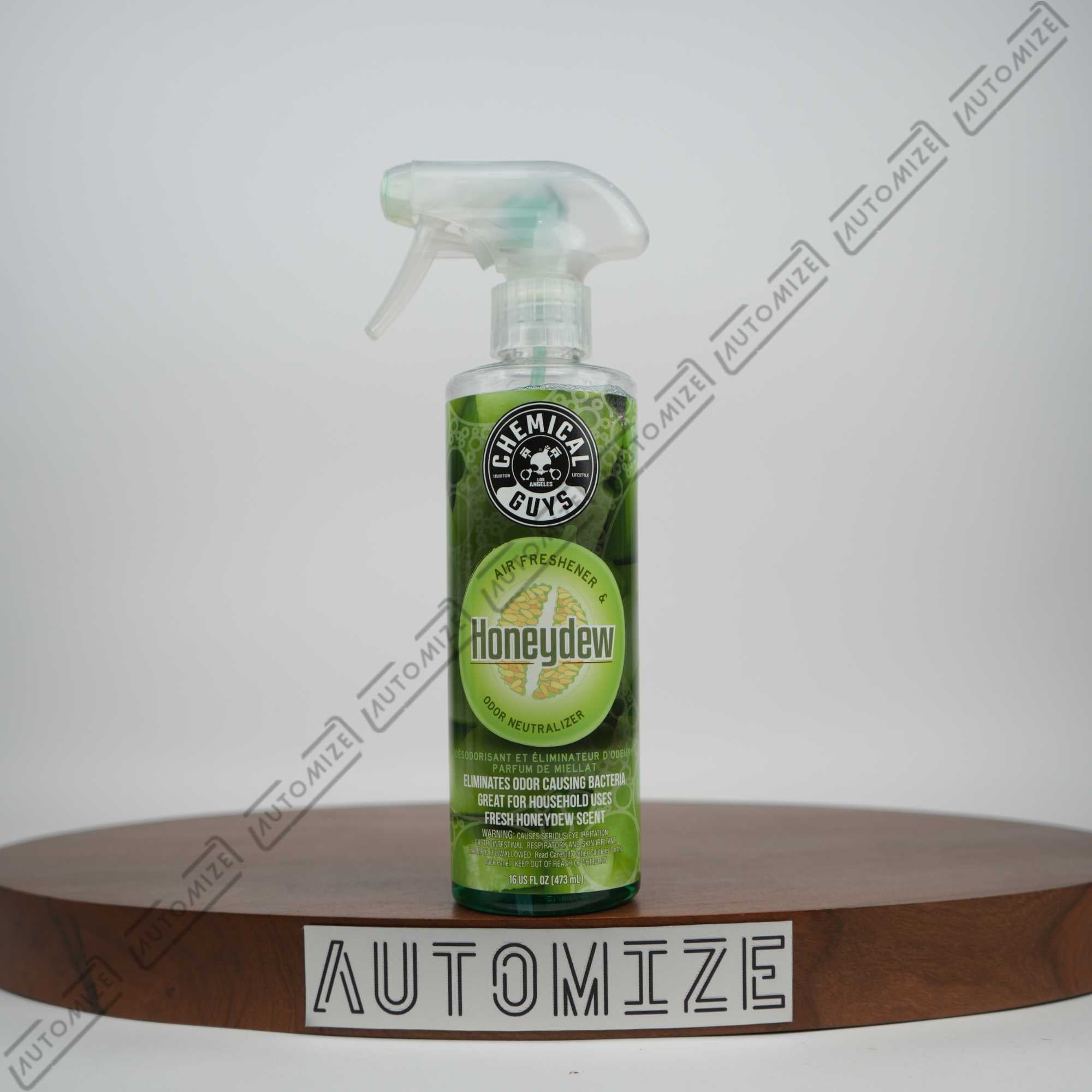 Chemical Guys Honeydew Air freshener and Odor Neutralizer (473ml)