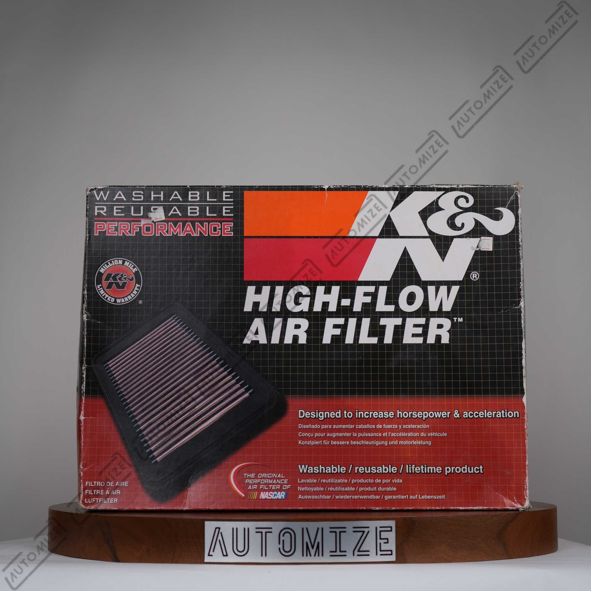 K&N High Flow Air Filter 33-2146