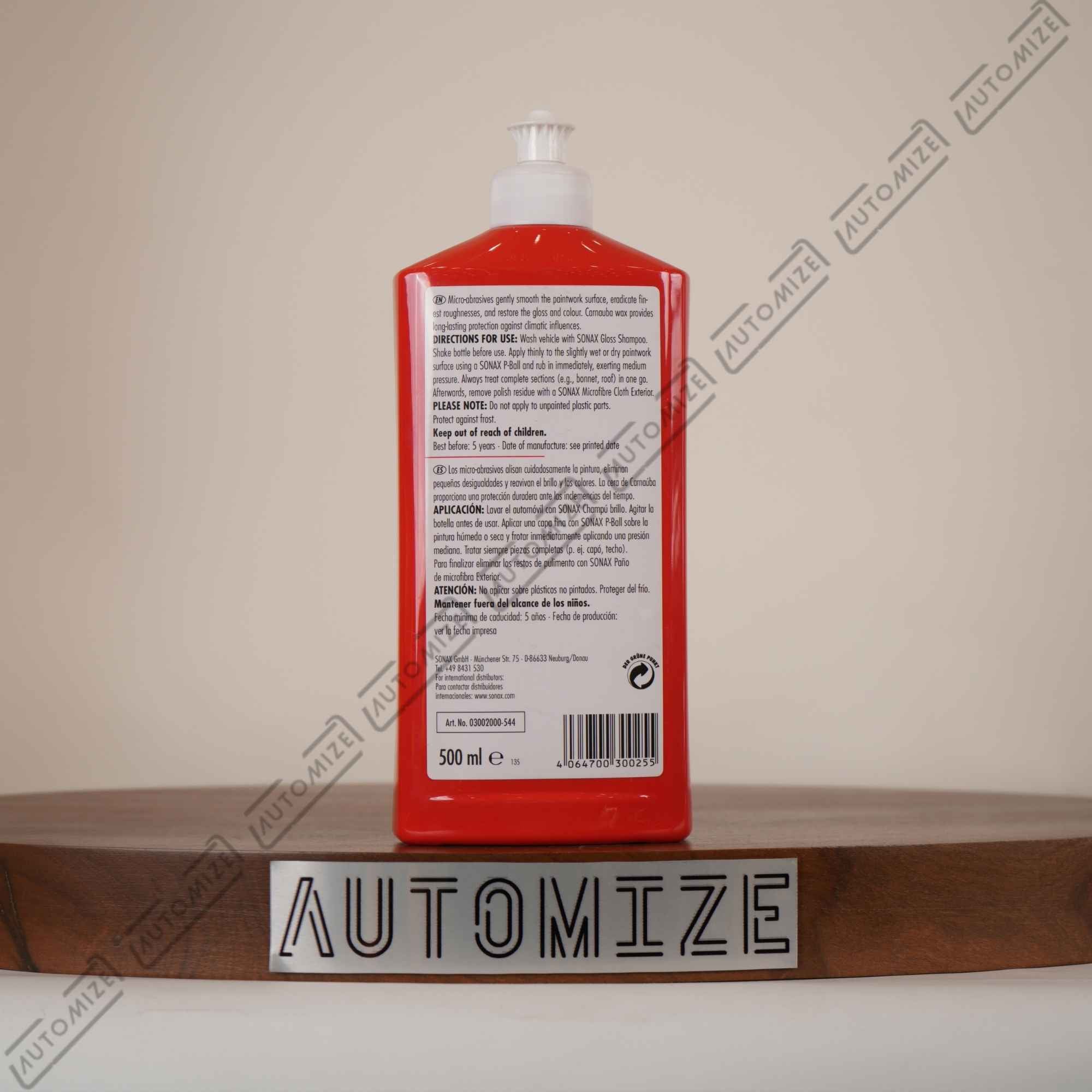 Sonax Universal Car Polish (500ml)