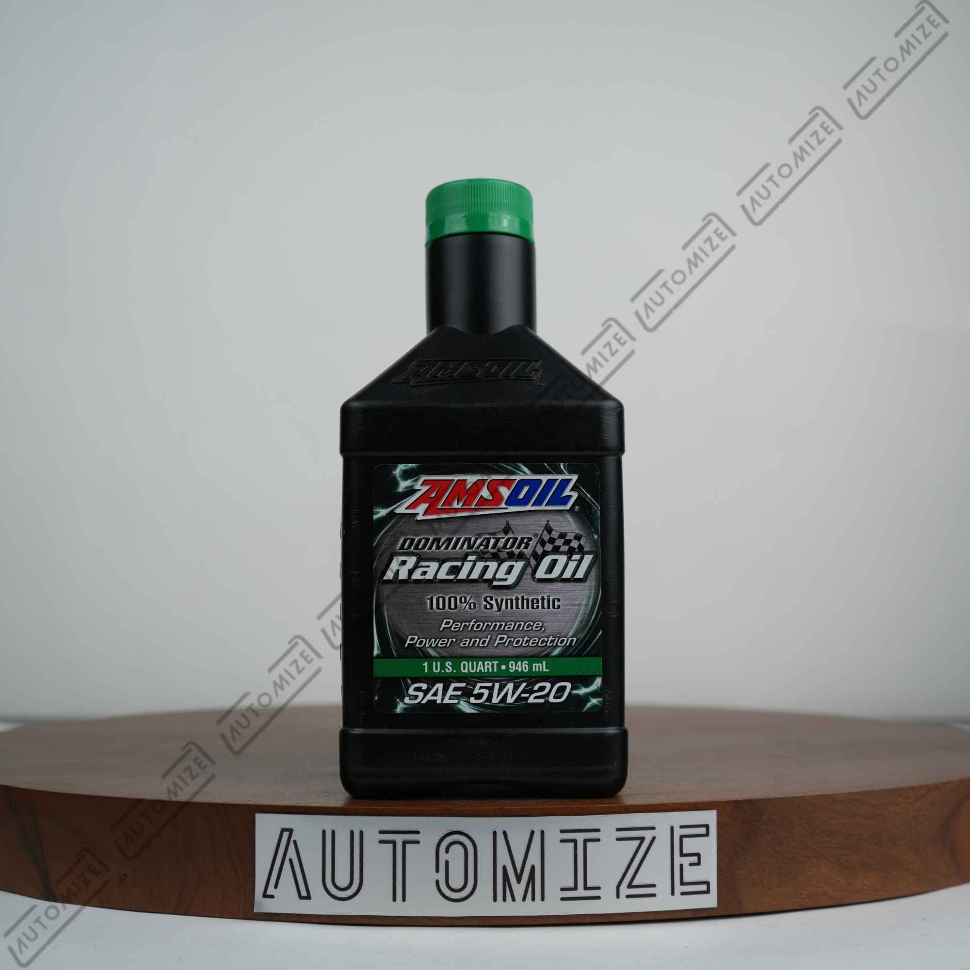 Amsoil 100% Synthetic Dominator Racing Oil SAE 5W-20 (946ml)