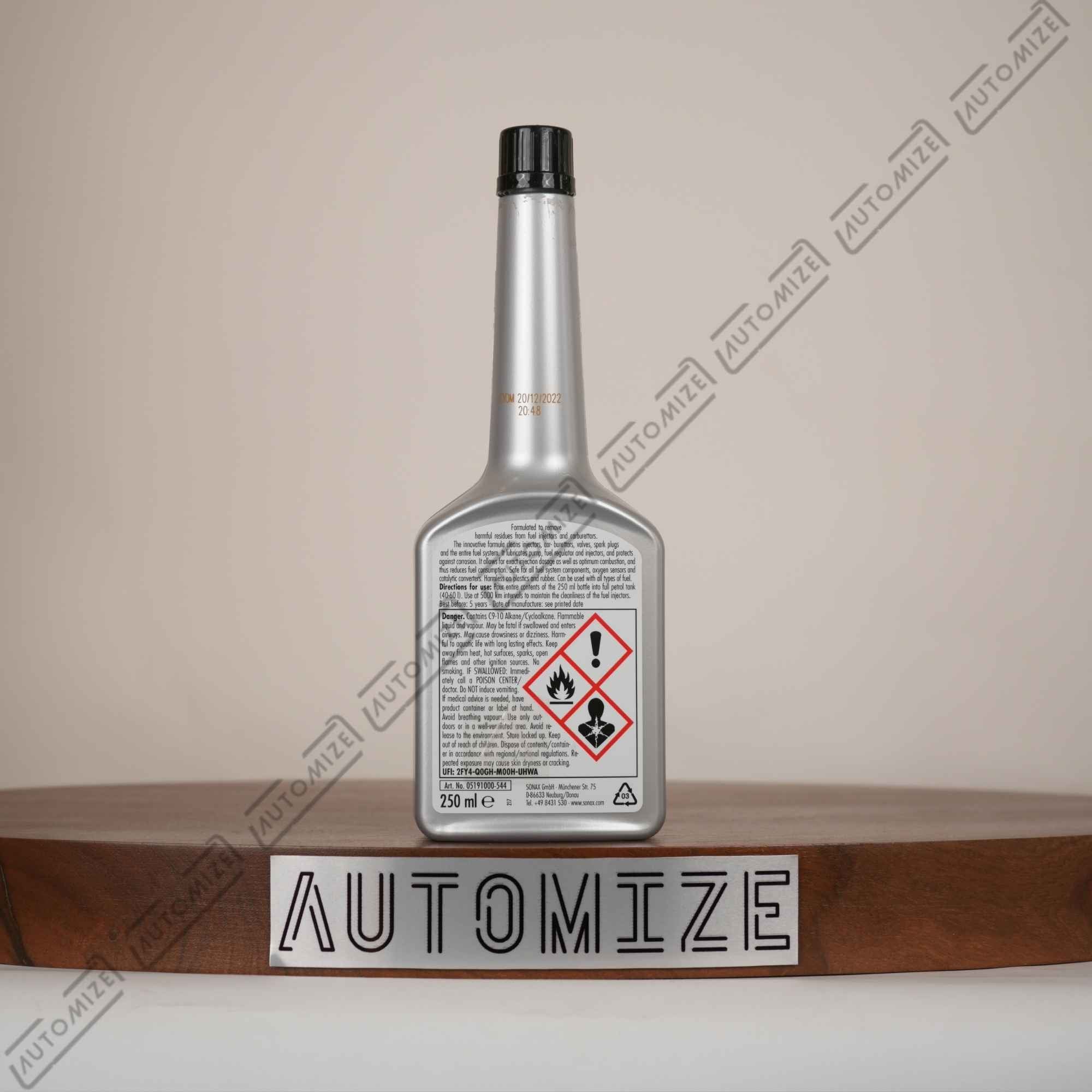 Sonax Fuel Injection and Carburettor Cleaner (250ml)