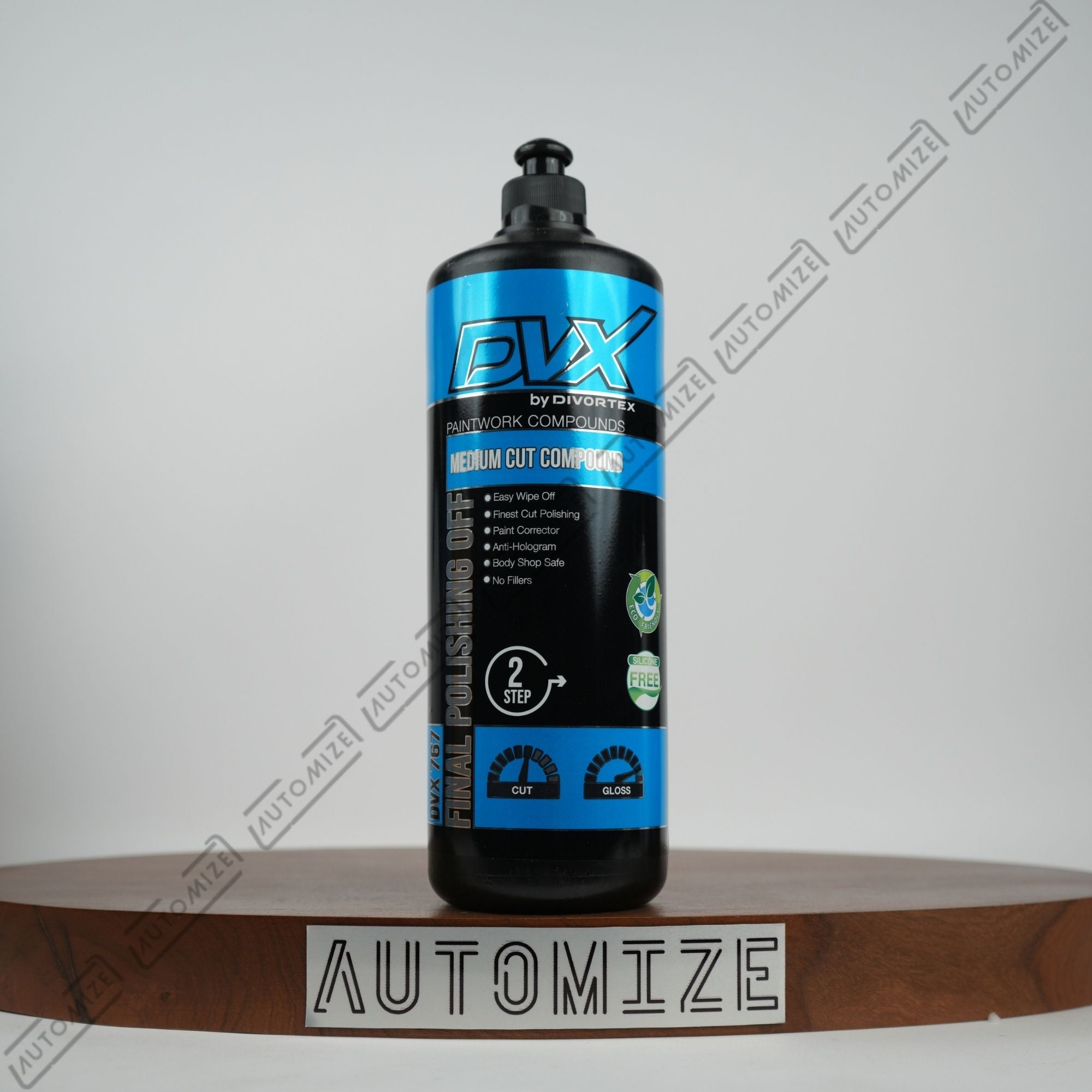 Divortex Final Polishing Anti Hologram Medium Cut (1l)