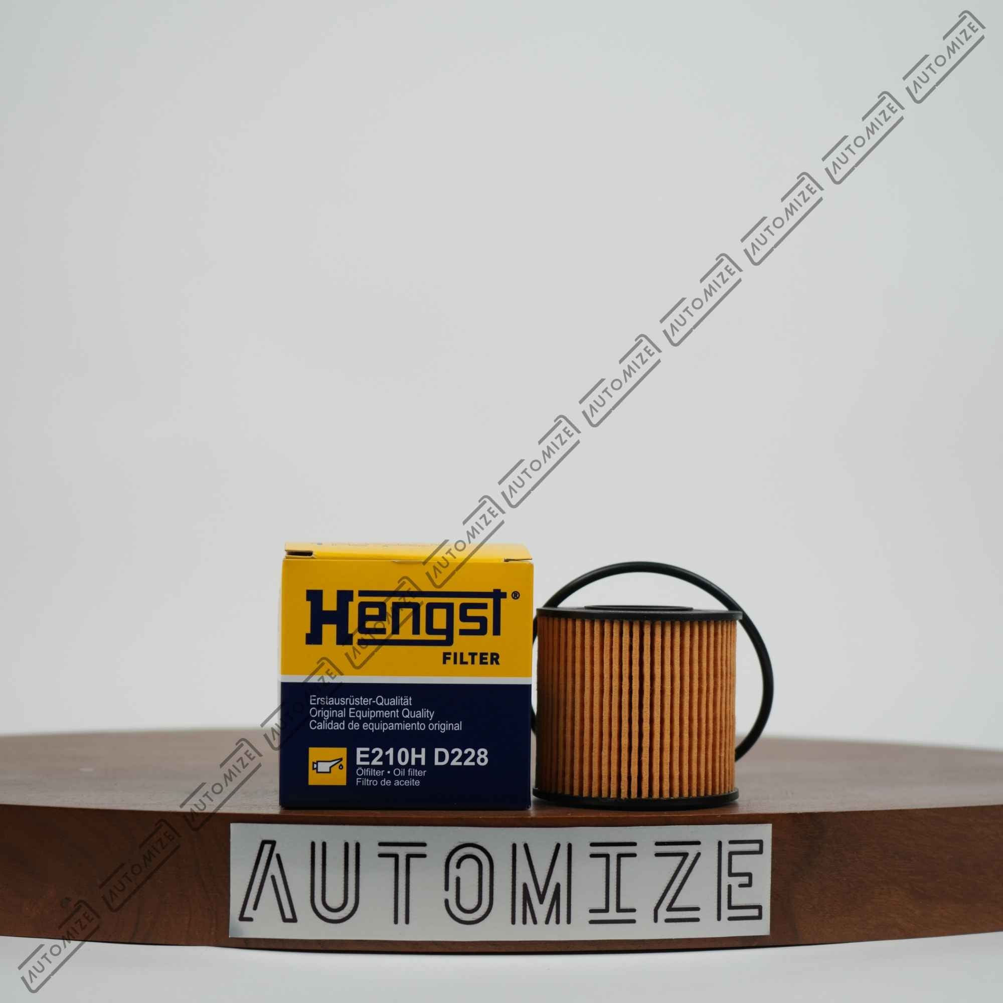 Hengst Oil Filter E210H D288