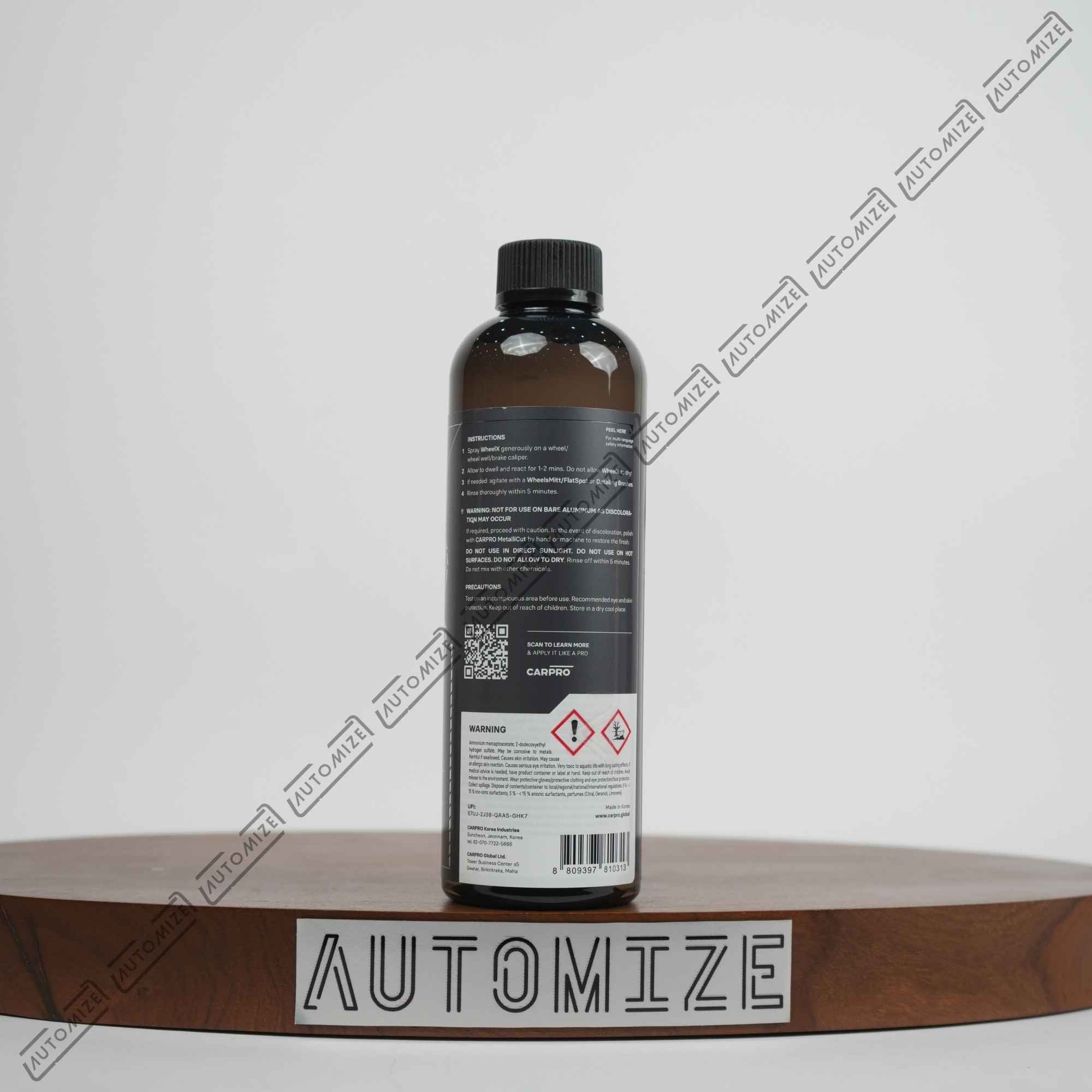 Carpro Wheelx Wheel Cleaner (500ml)