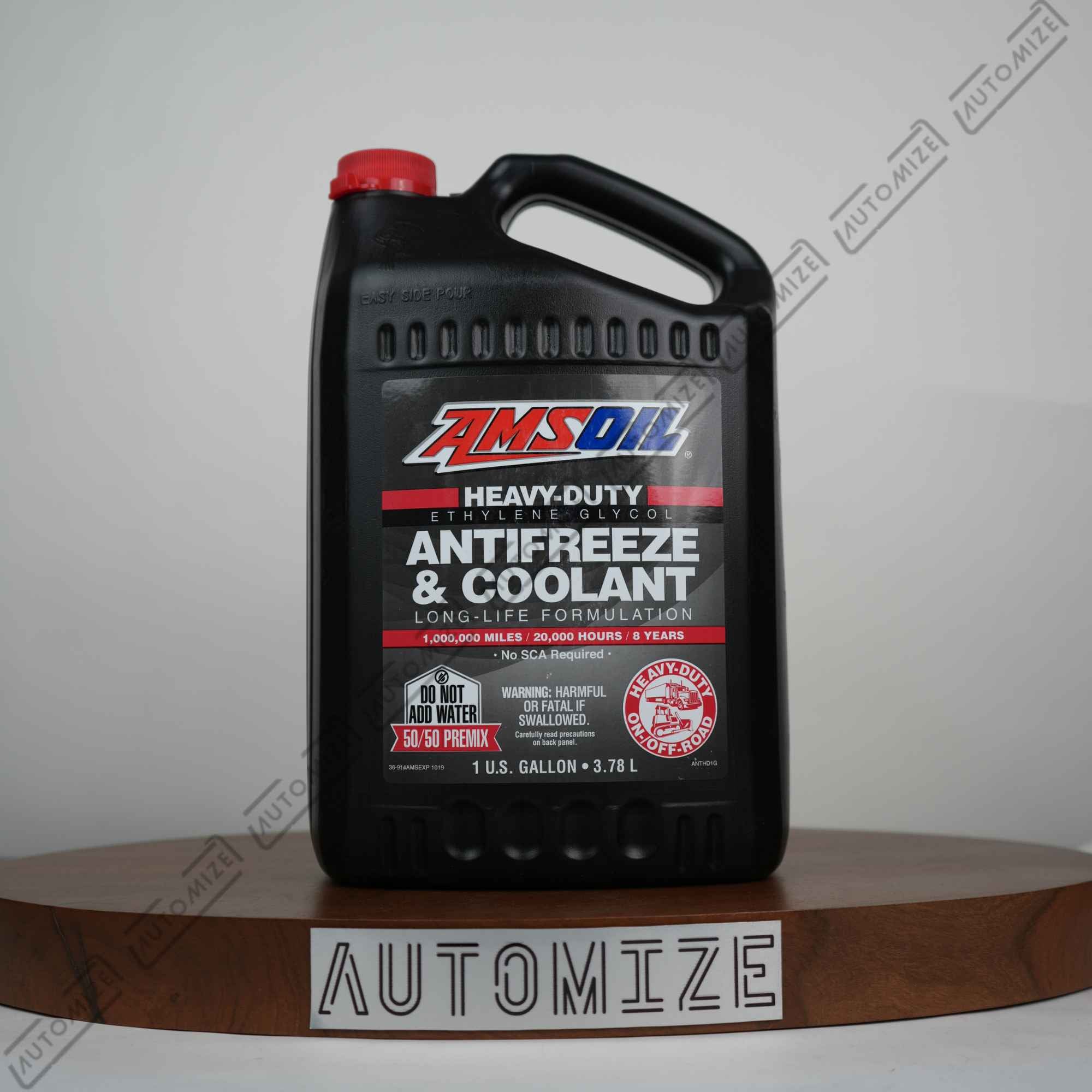 Amsoil Heay Duty Anti-Freeze and Coolant Long Life Formula (3.78l)