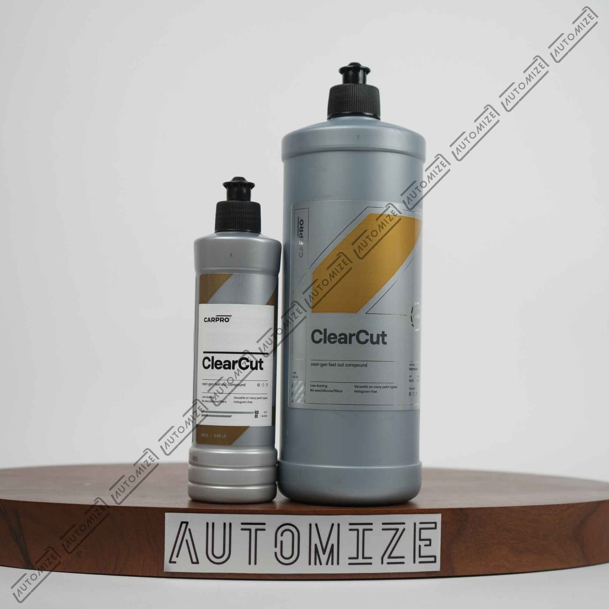 CarPro Clearcut Fast Cut Compound