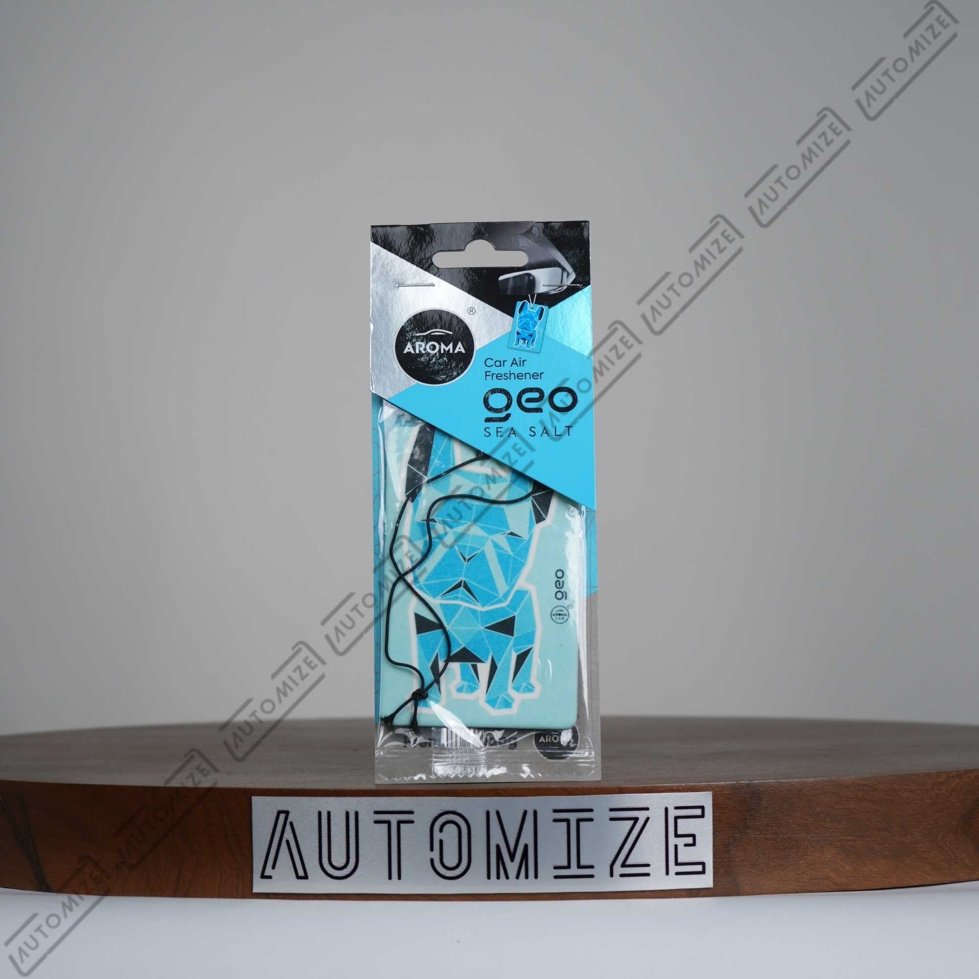 Aroma Car Air Freshener Geo - Sea Salt