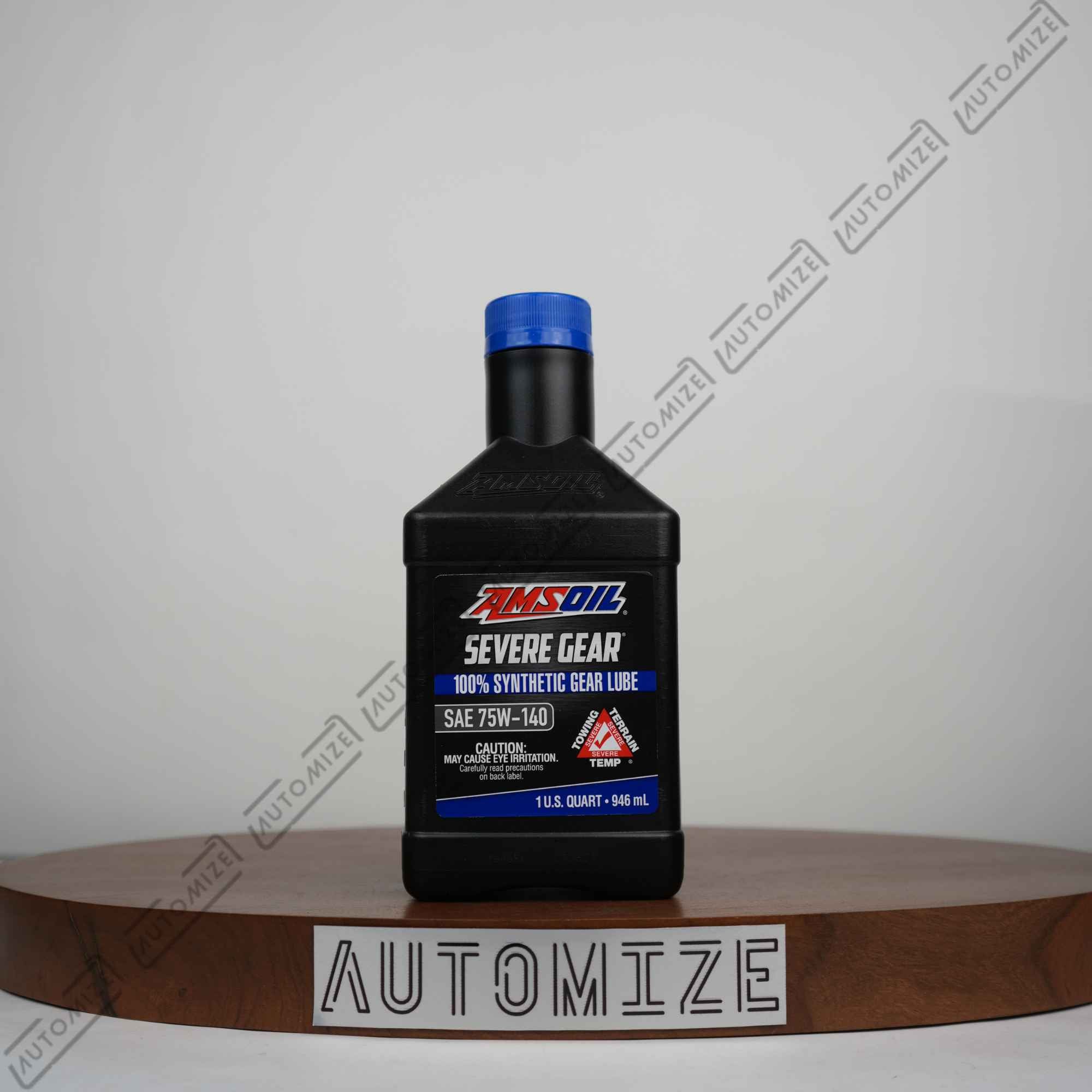 Amsoil Severe Gear 100% Synthetic Gear Lube SAE 75W-140 (946ml)
