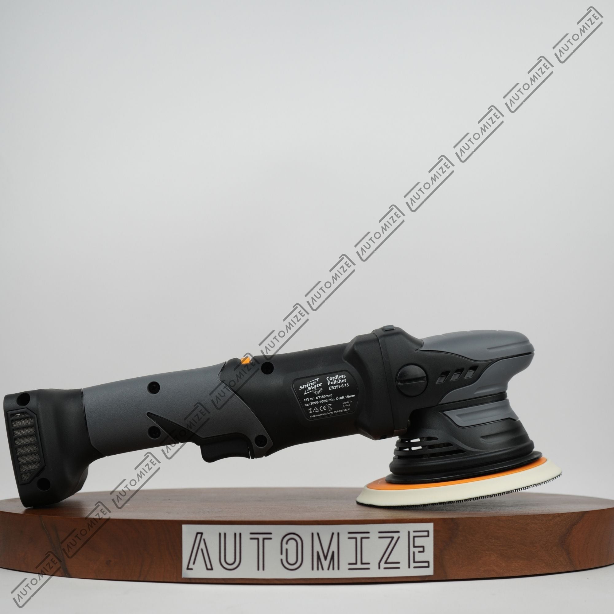 Shinemate Cordless Dual Action Polisher