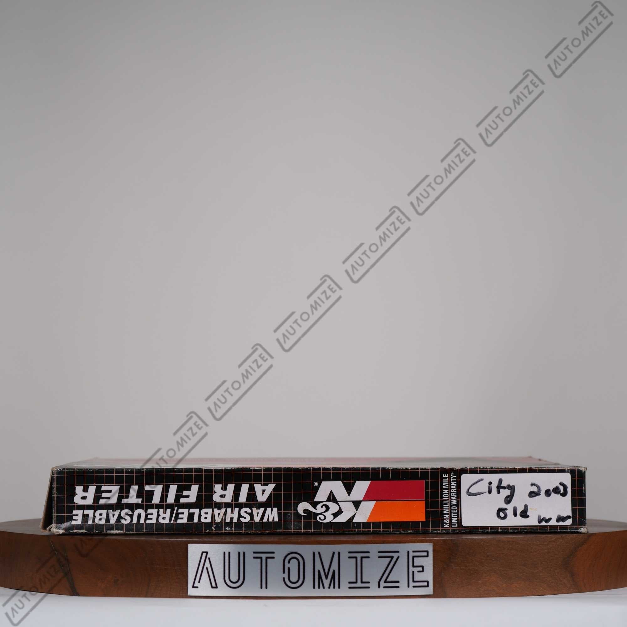 K&N High Flow Air Filter Washable and Reusable 33-3030