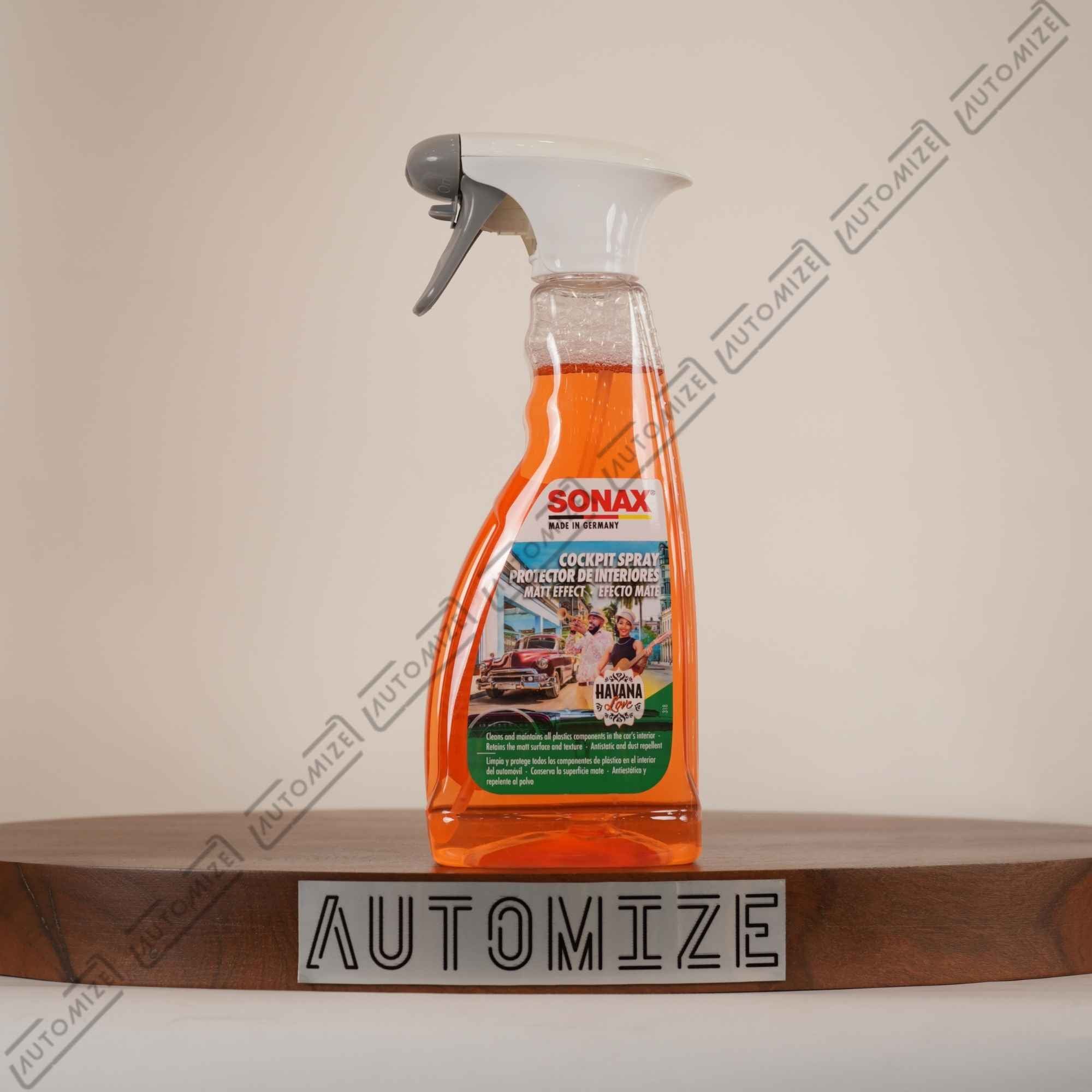 Sonax Cockpit Spray Matteffect - Havana Love (500ml)