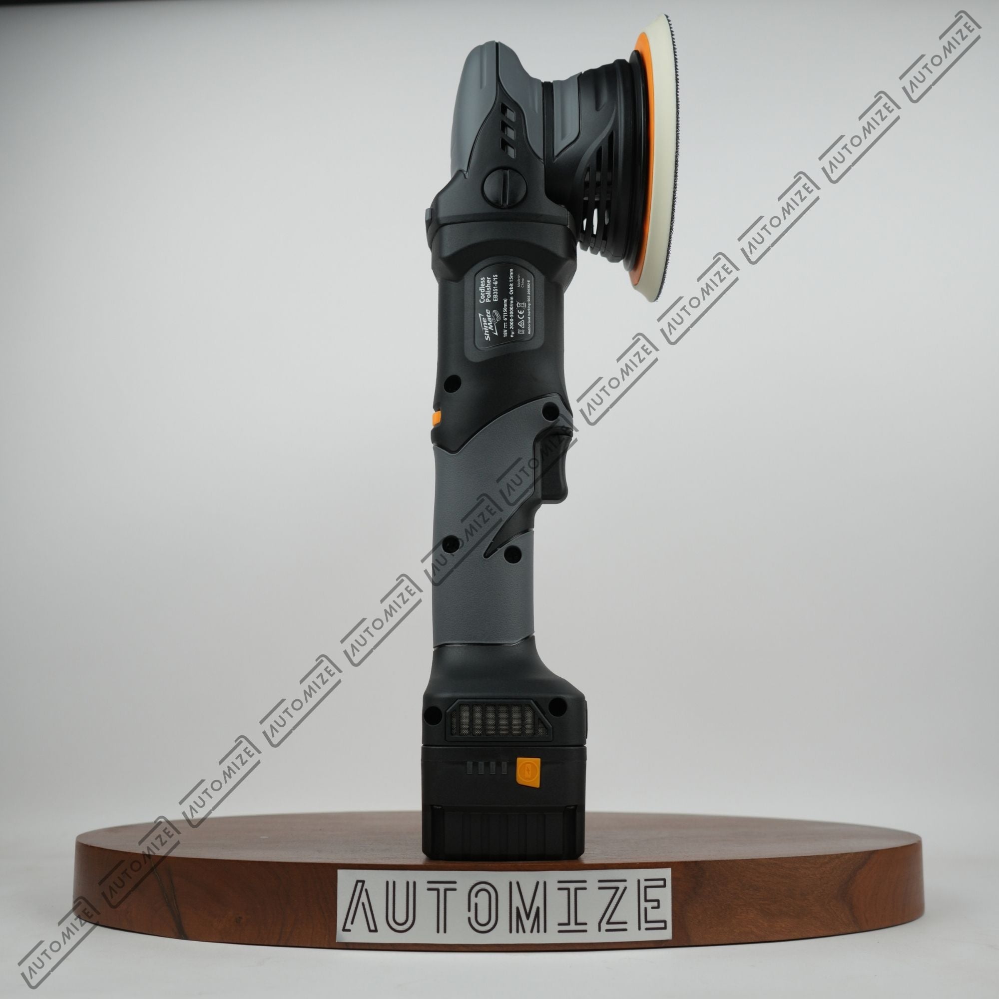 Shinemate Cordless Dual Action Polisher