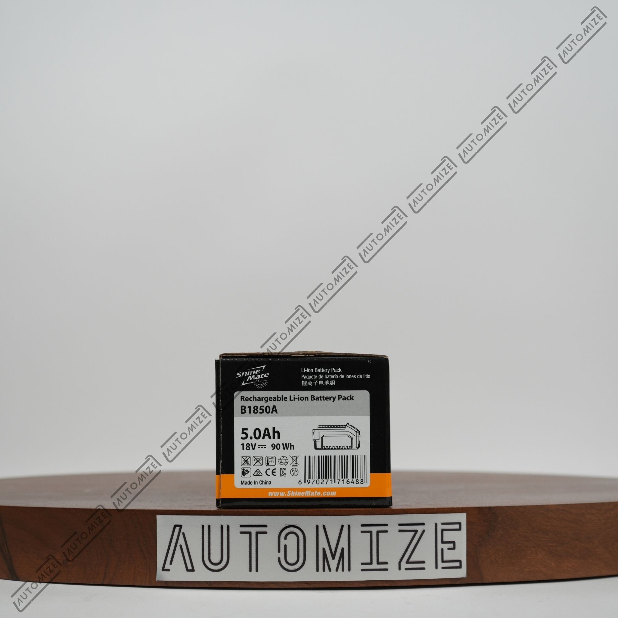 Shinemate Rechargeable Li-Ion Battery