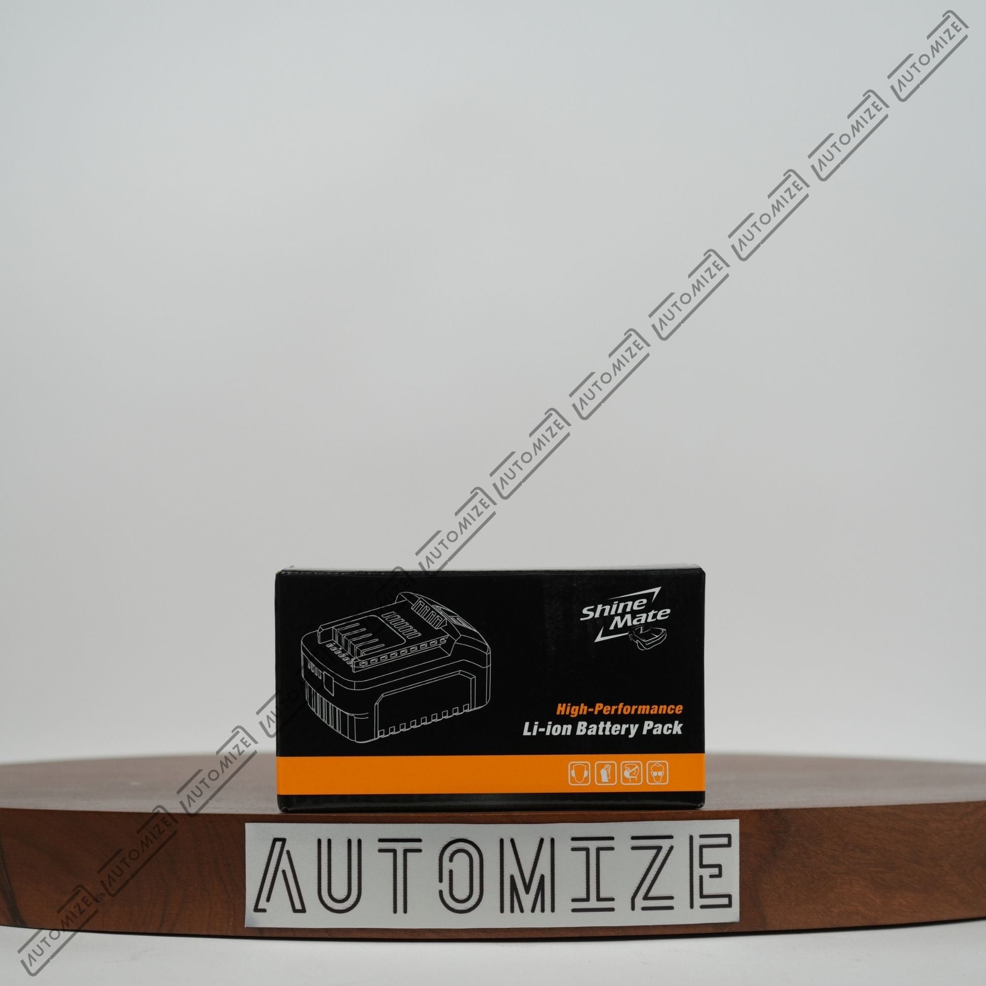 Shinemate Rechargeable Li-Ion Battery