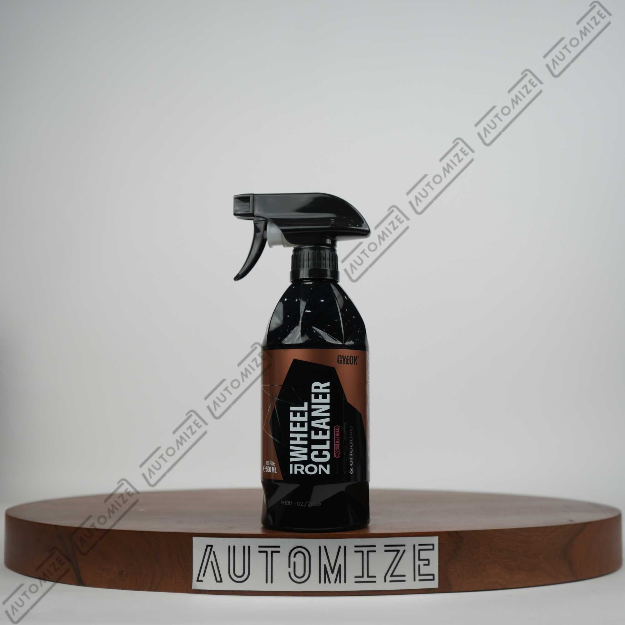 Gyeon Q2M Iron Wheel Cleaner (500ml)