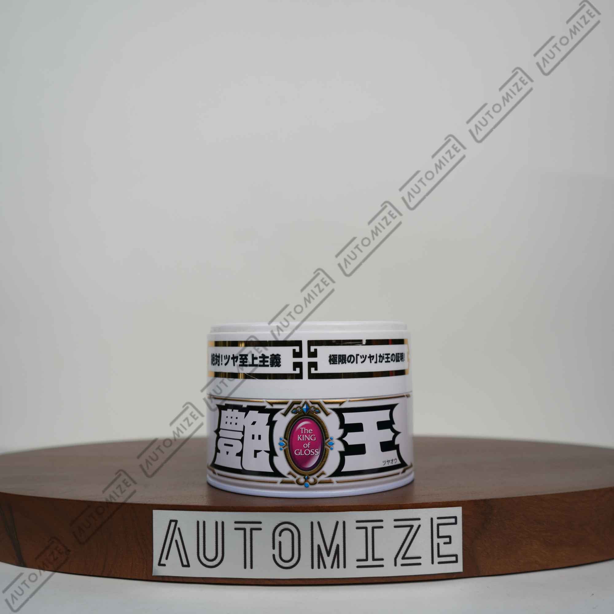 Soft99 King of Gloss Wax White (300g)