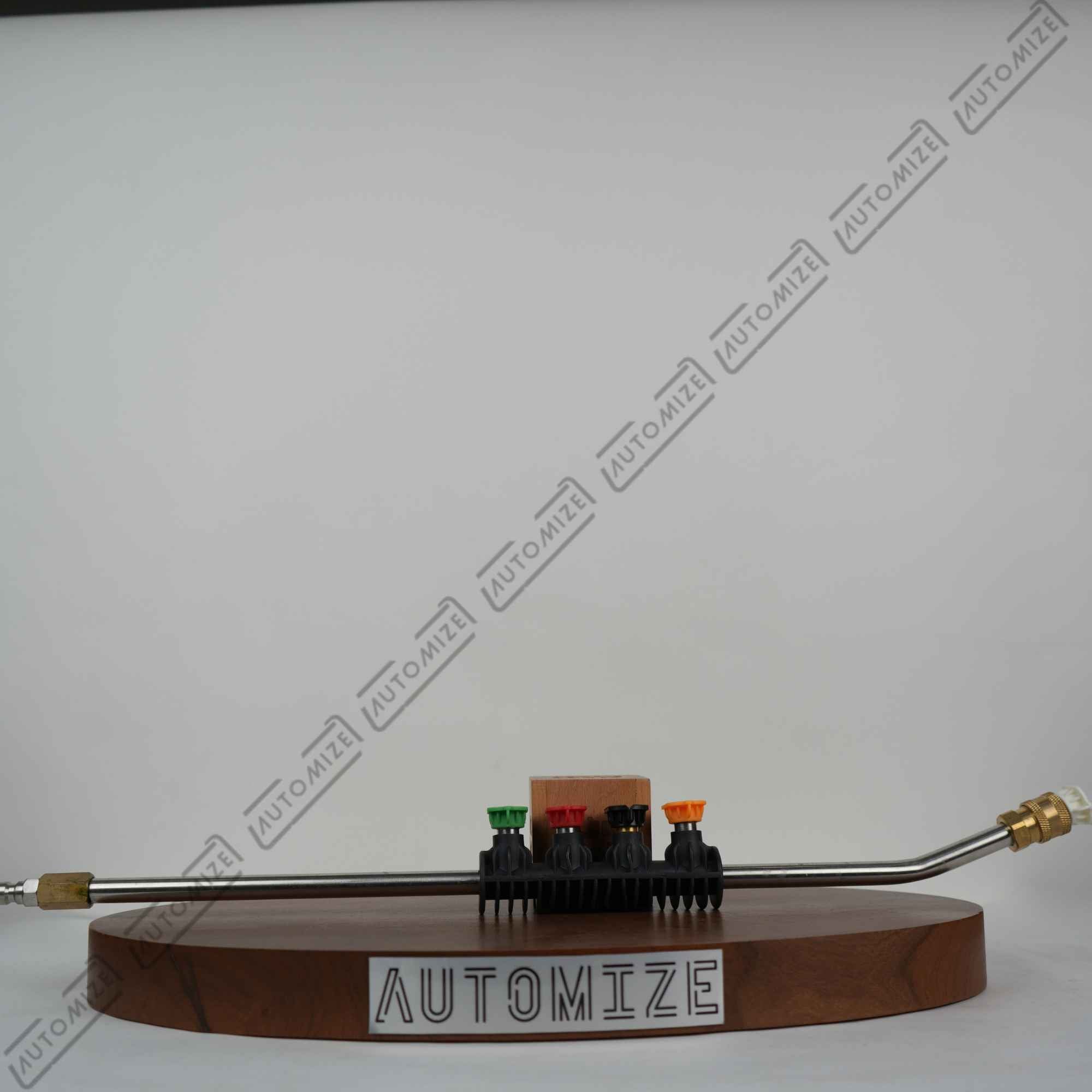 MJJC Curved Extension Rod for Pressure Washer Gun