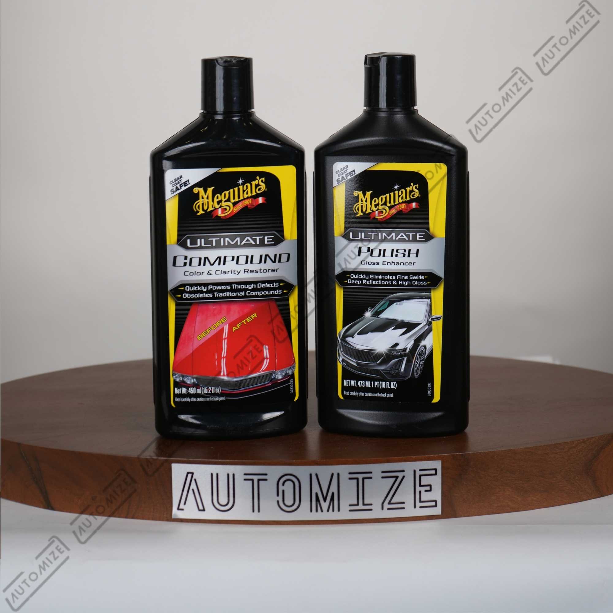 Meguiar's Ultimate Compound and Polish Bundle