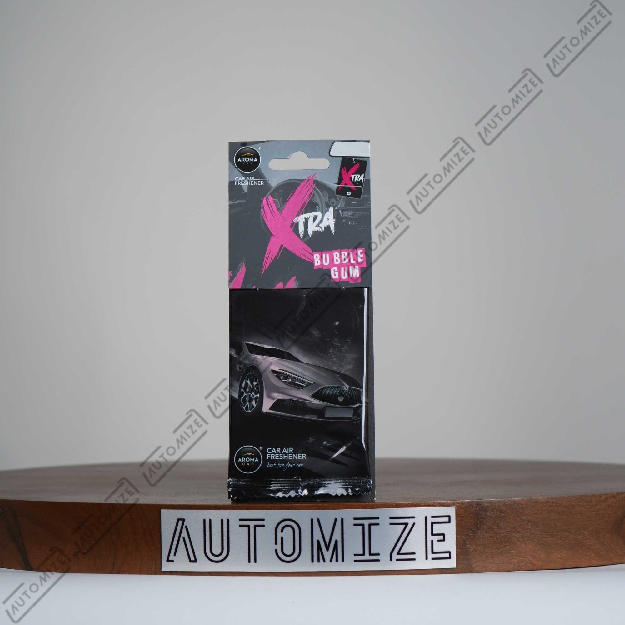 Aroma Car Air Freshener Xtra - Bubble Gum