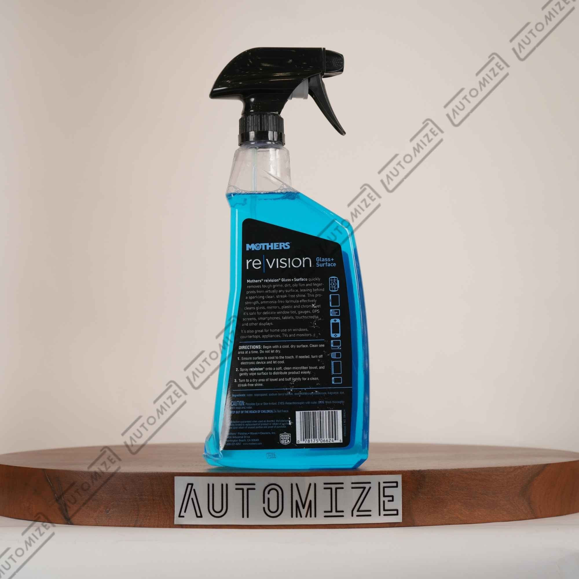 Mothers Revision Glass Cleaner (710ml)