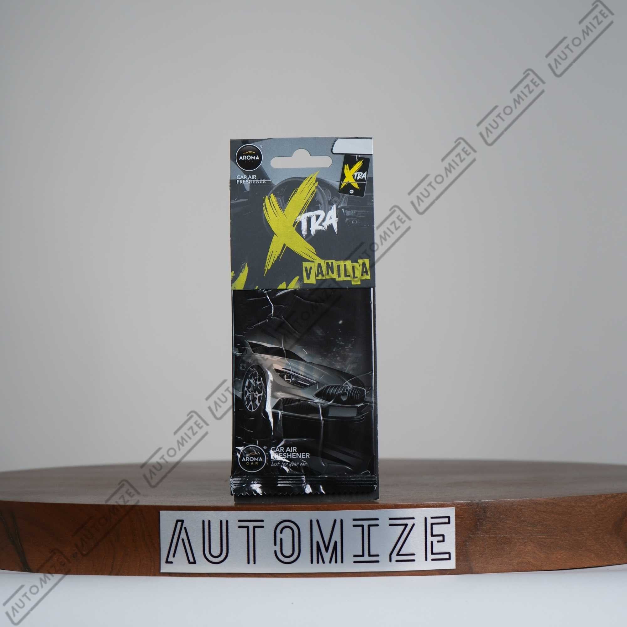 Aroma Car Air Freshener Xtra - Vanilla