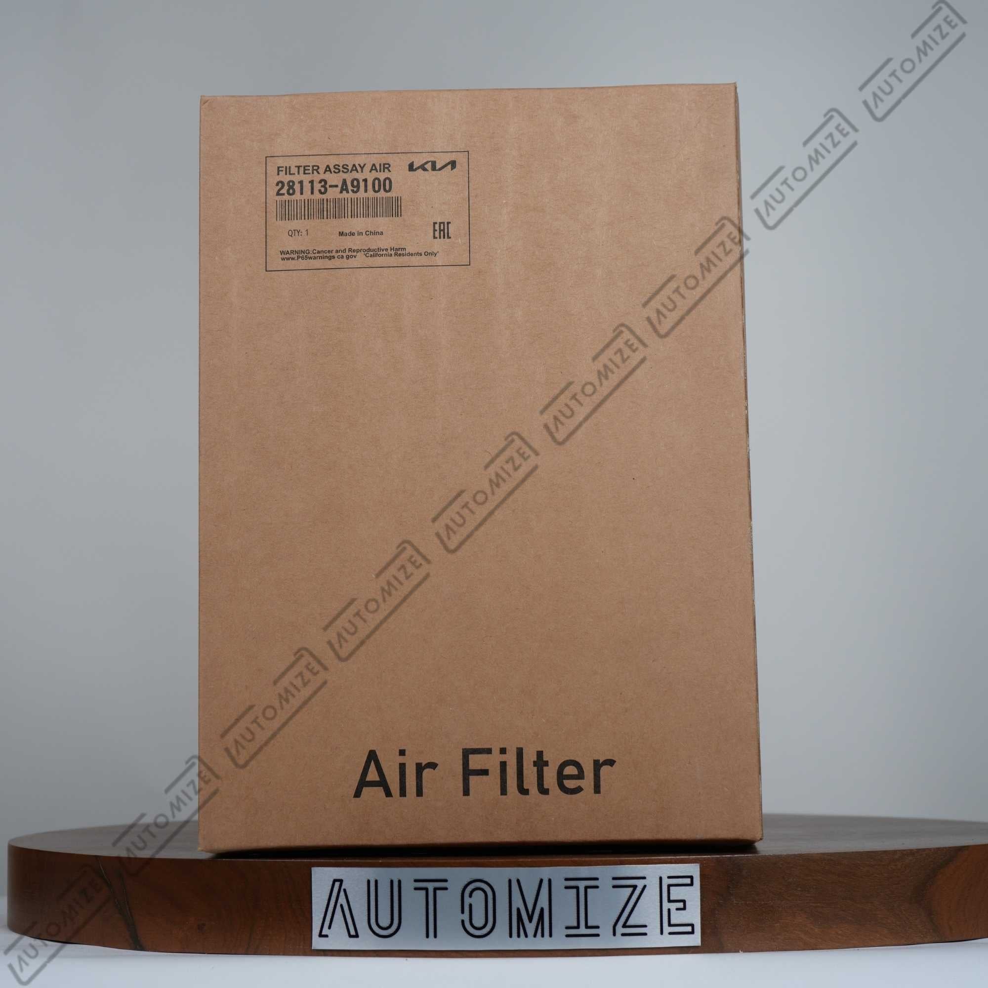 Buy KIA Genuine Parts - Air Filter 28113-A9100 - Automize.pk