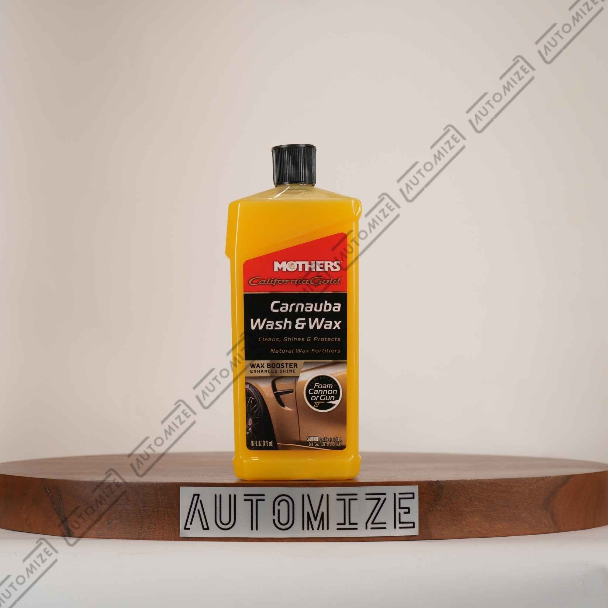 Mothers Carnauba Wash and Wax (473ml)