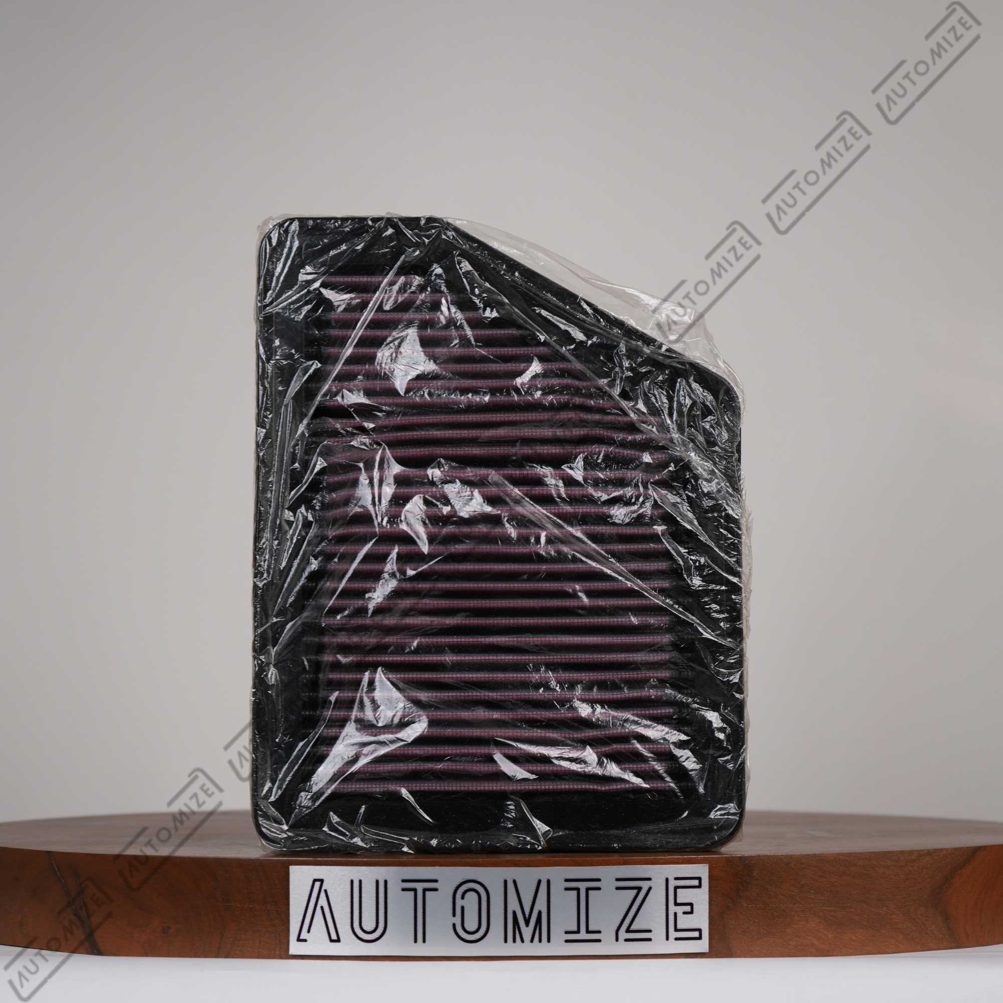 K&N High Flow Air Filter Washable and Reusable 33-2435