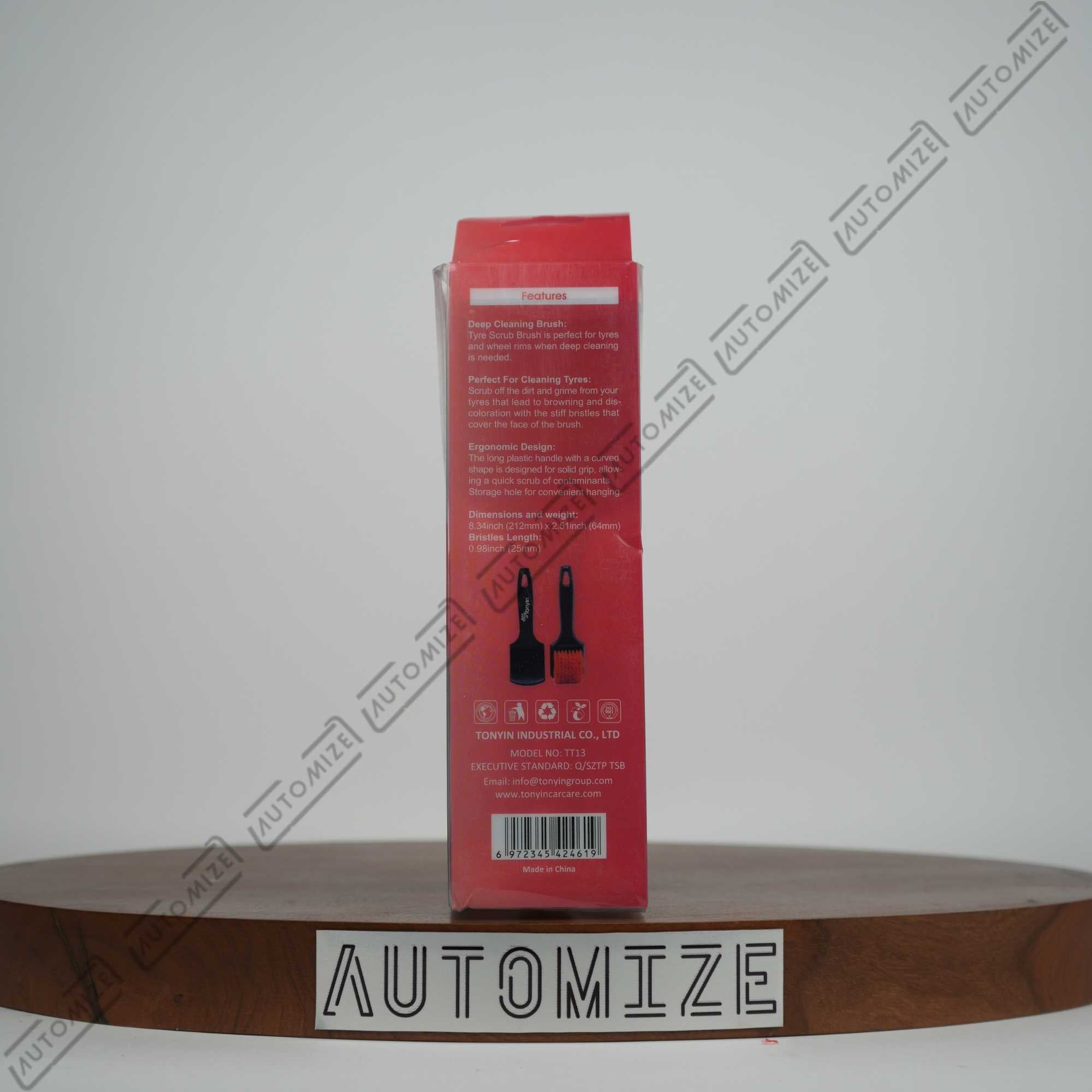 Tonyin Tire Scrubbing Brush