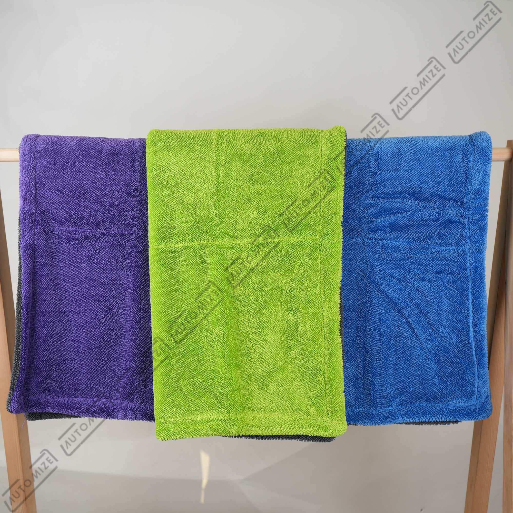Automize Detailing Ultra Premium 1200 GSM Twisted Loop Double Sided Drying Towel 60*90