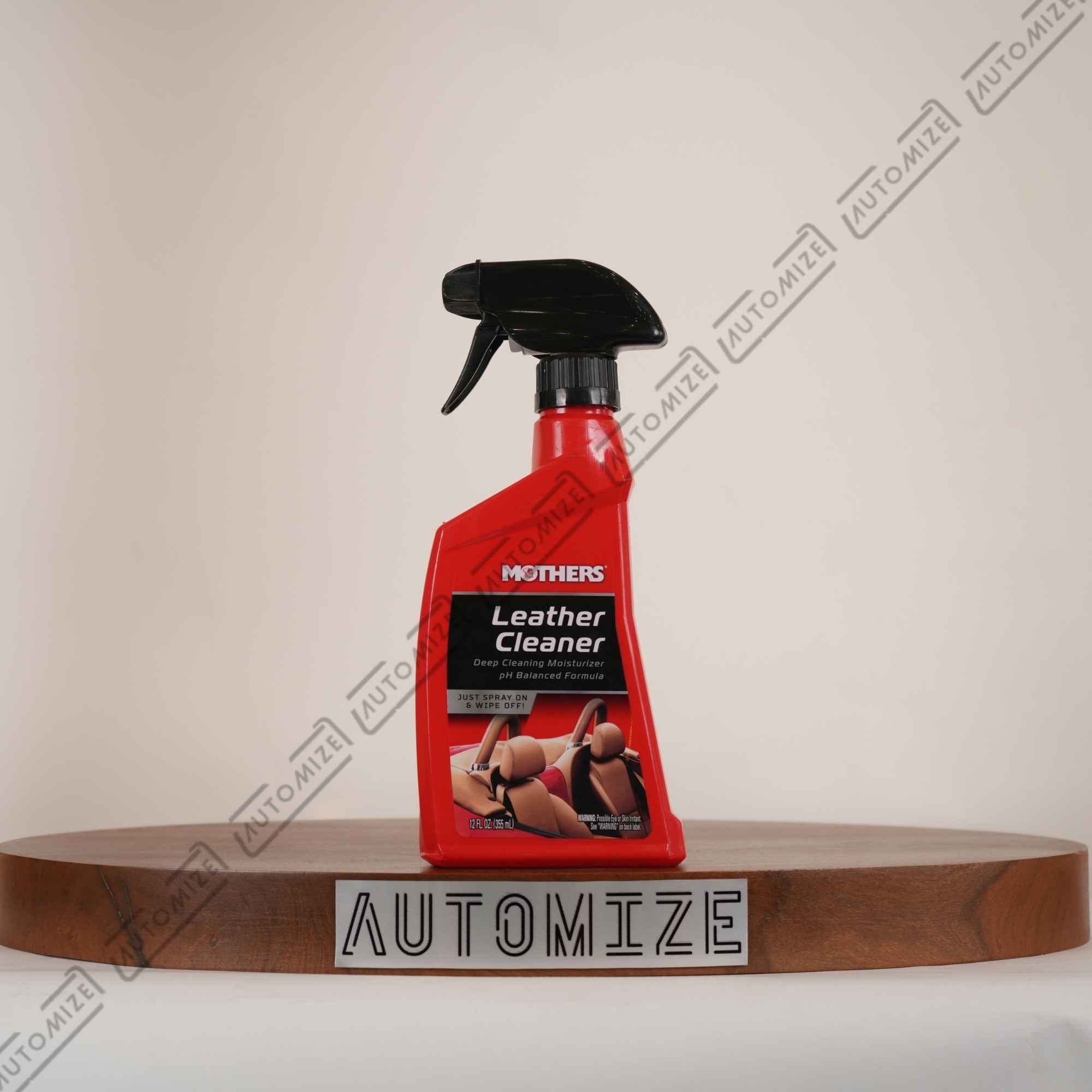 Mothers Leather Cleaner (355ml)