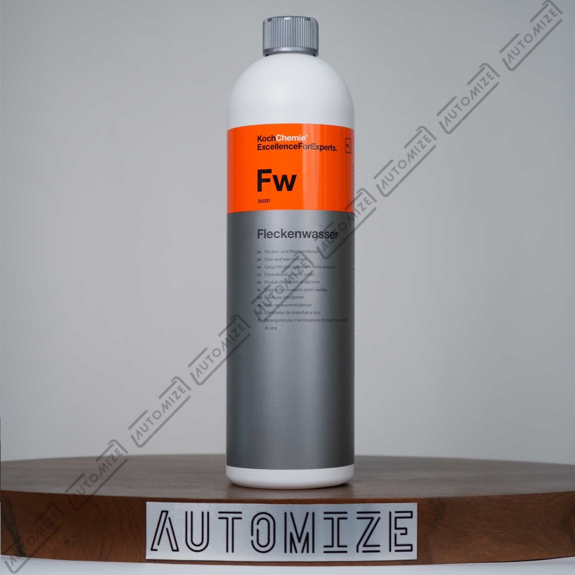 Koch Chemie FW Fleckenwasser Stain and Wax Remover (1l)