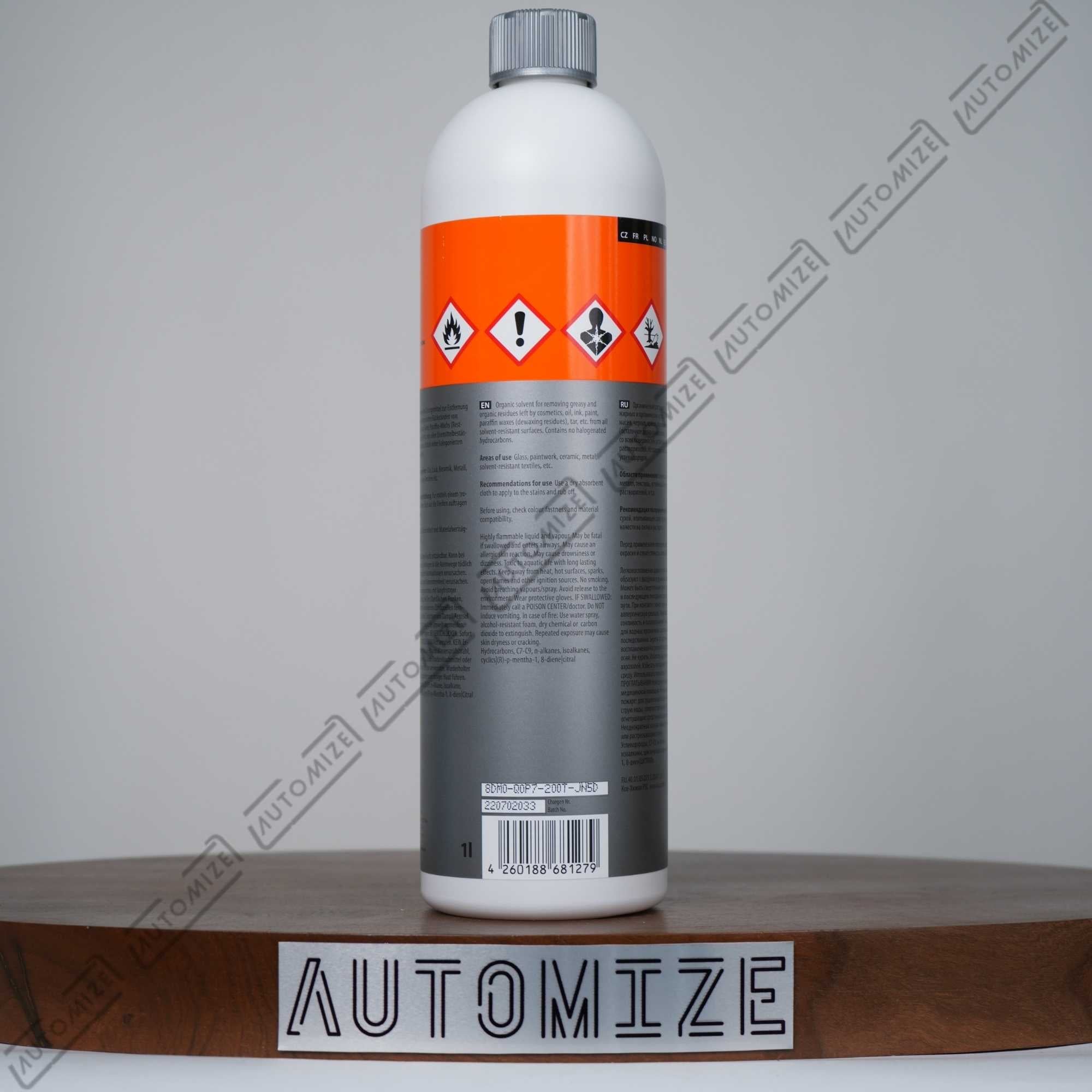 Koch Chemie FW Fleckenwasser Stain and Wax Remover (1l)