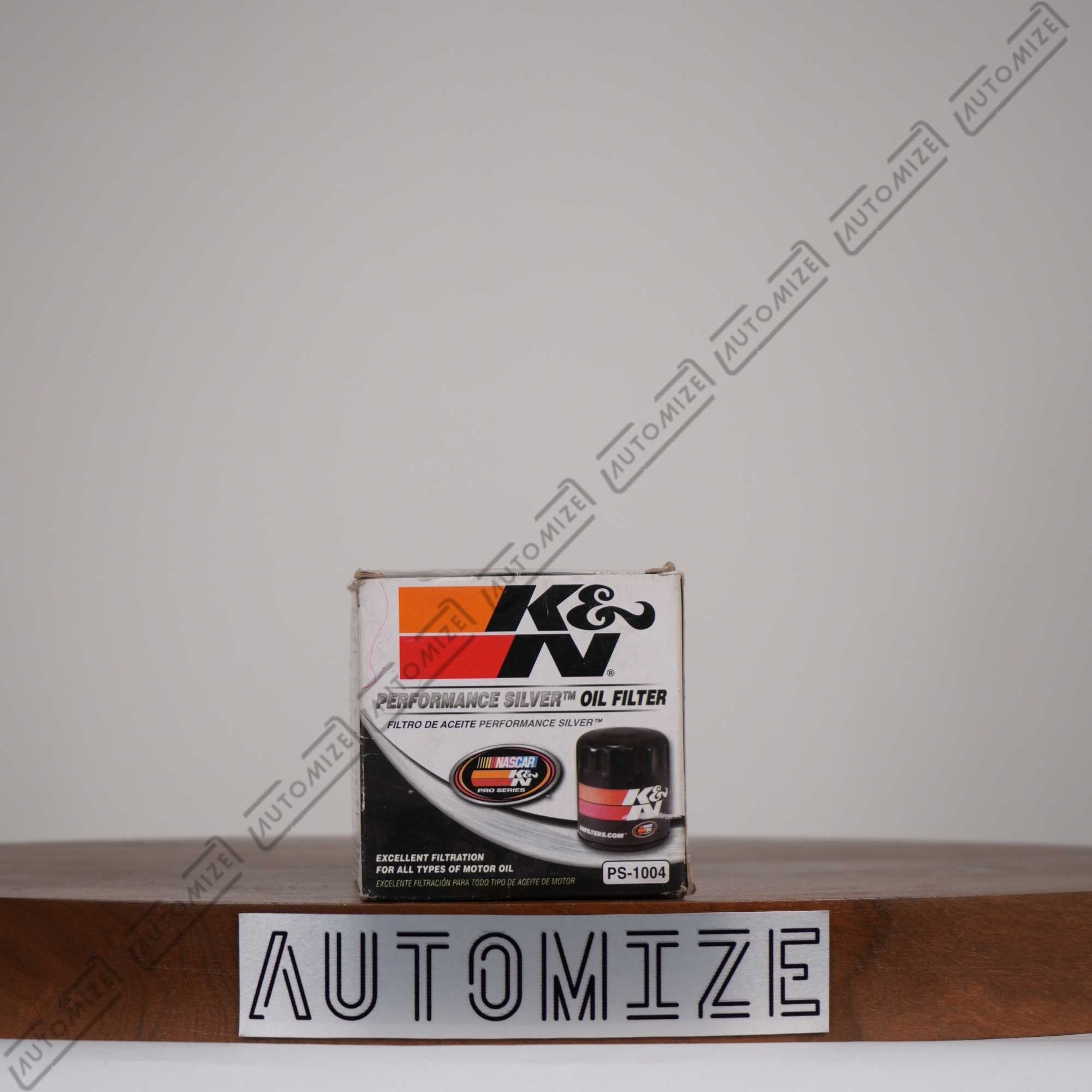 K&N Performance Silver Oil Filter PS-1004