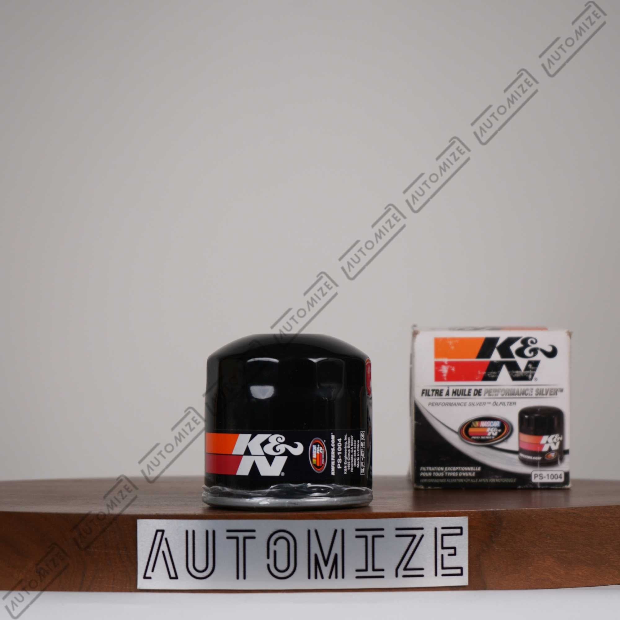K&N Performance Silver Oil Filter PS-1004