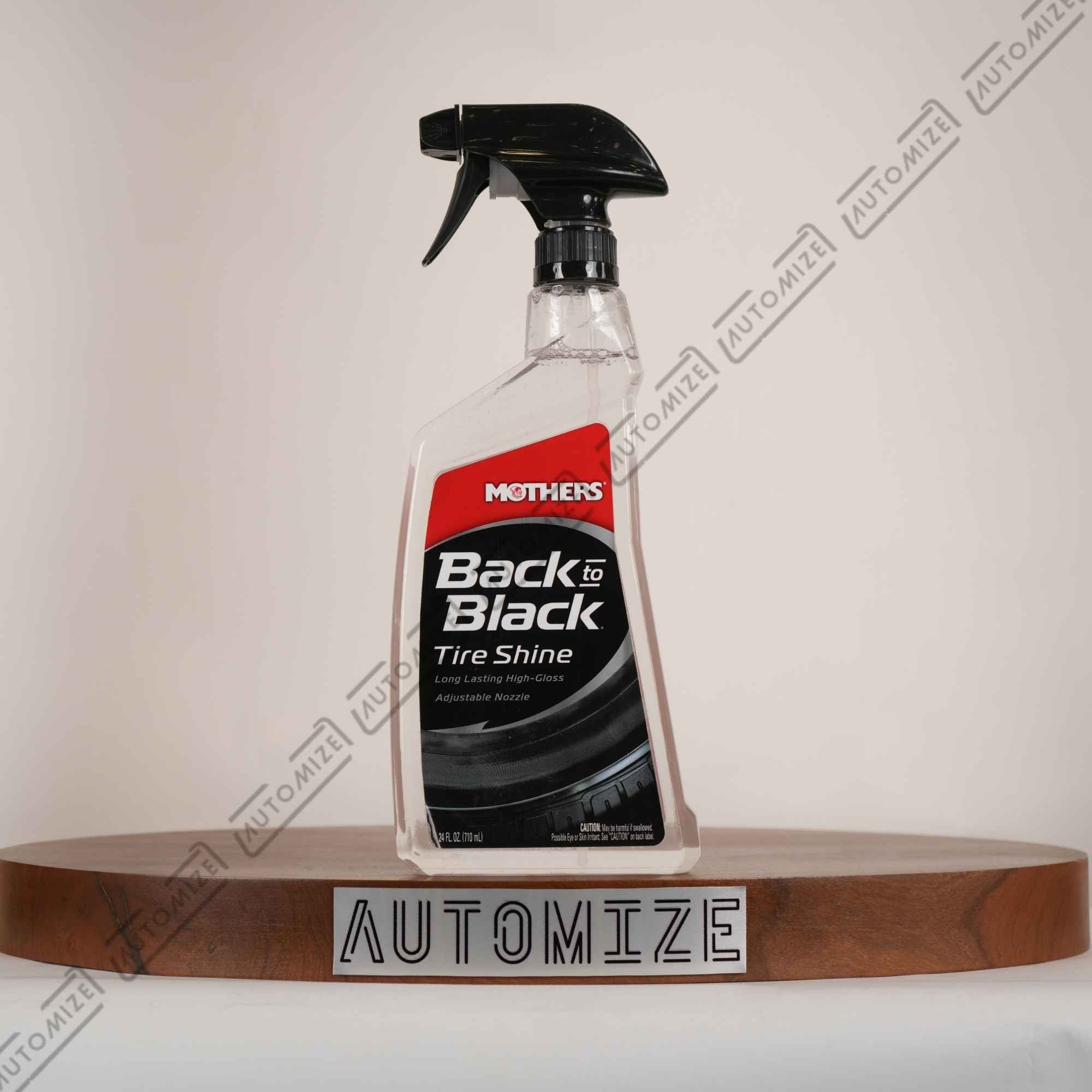 Mothers Back to Black Tire Shine (710ml)