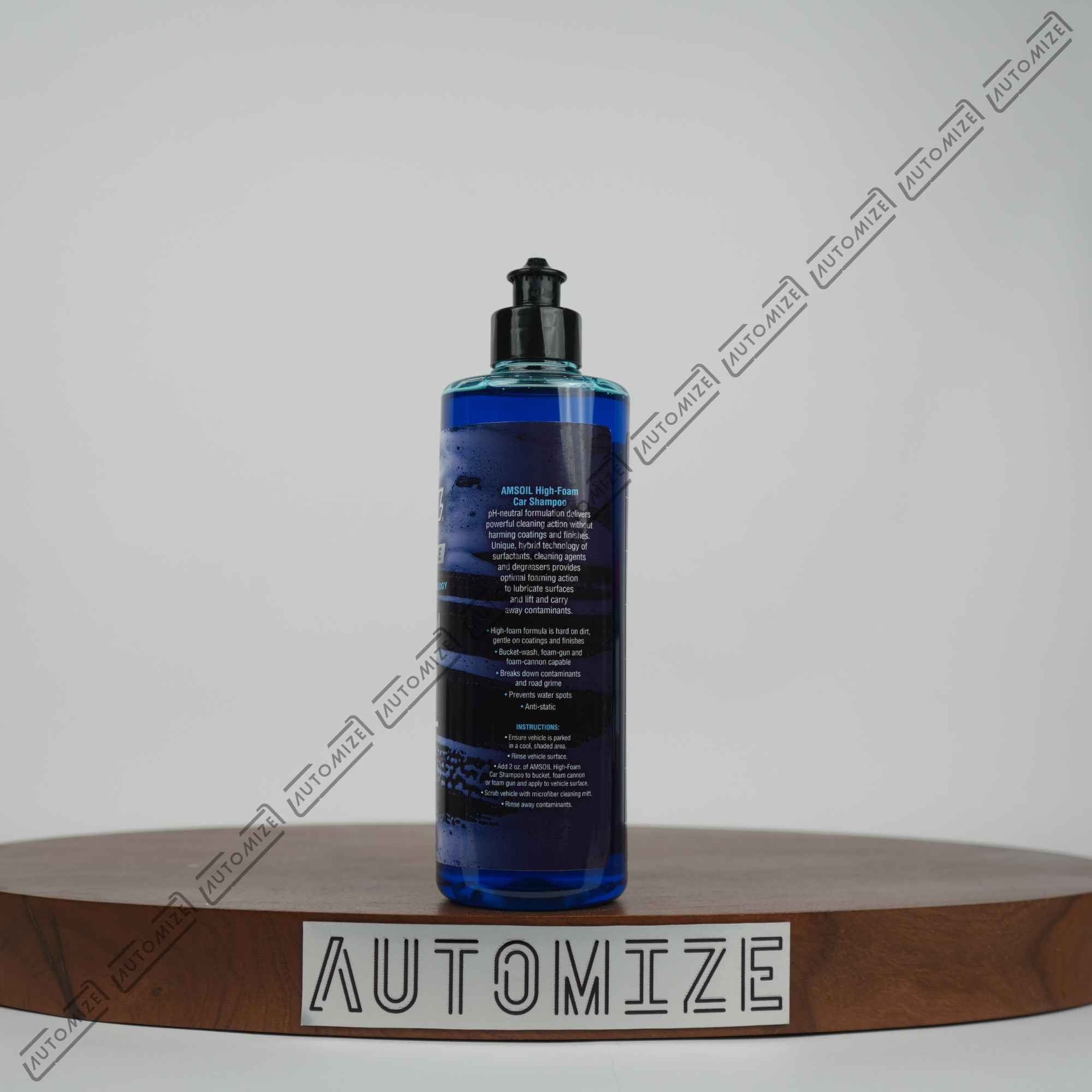 Amsoil High-Foam Car Shampoo (473ml)