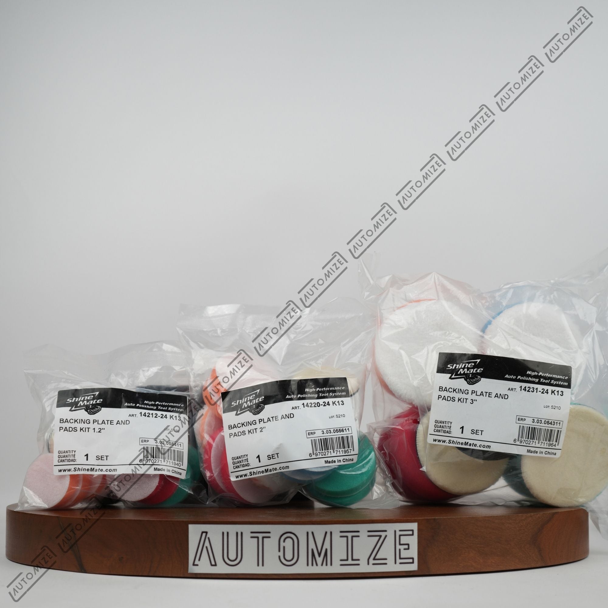 Shinemate Rotary Polisher Kit EP804K